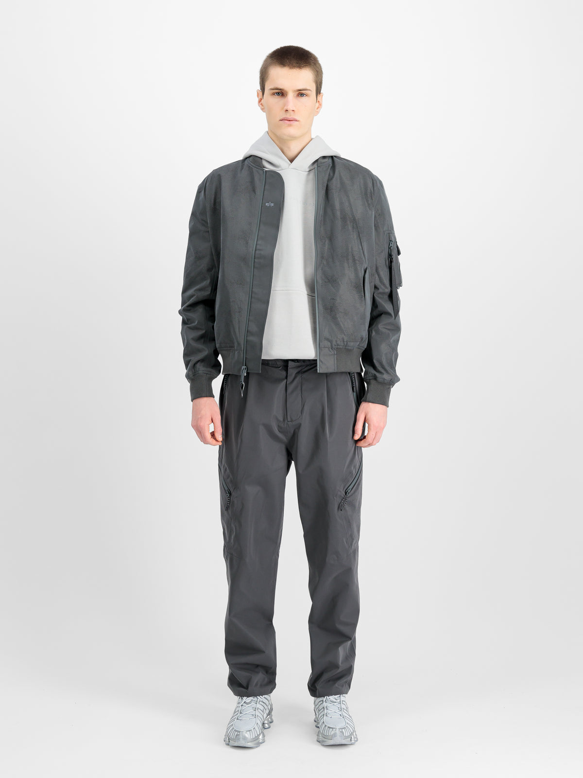 L-2B II Laser Cut Light Flight Jacket