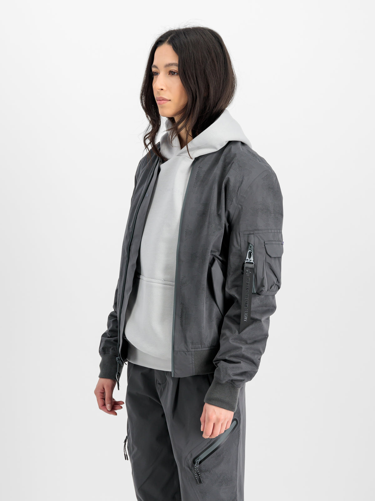 L-2B II Laser Cut Light Flight Jacket