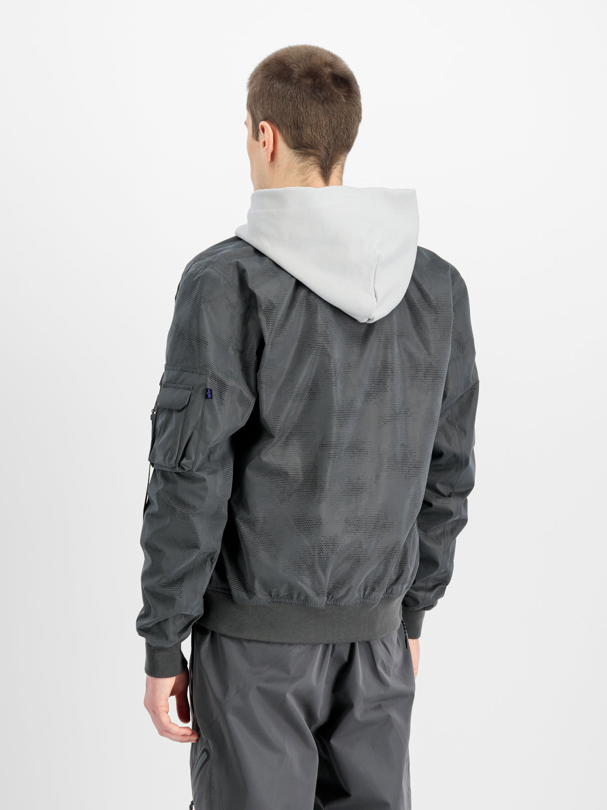 L-2B II Laser Cut Light Flight Jacket