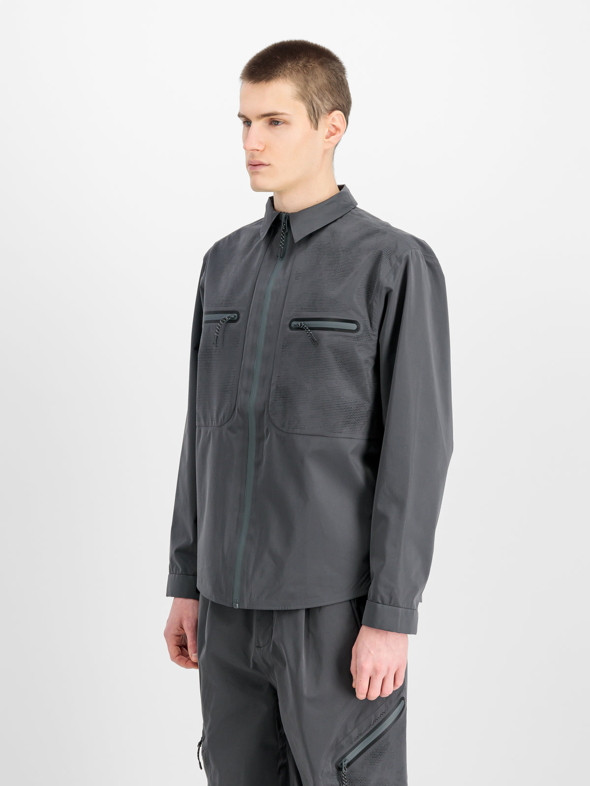 Longsleeve Laser Cut Shirt