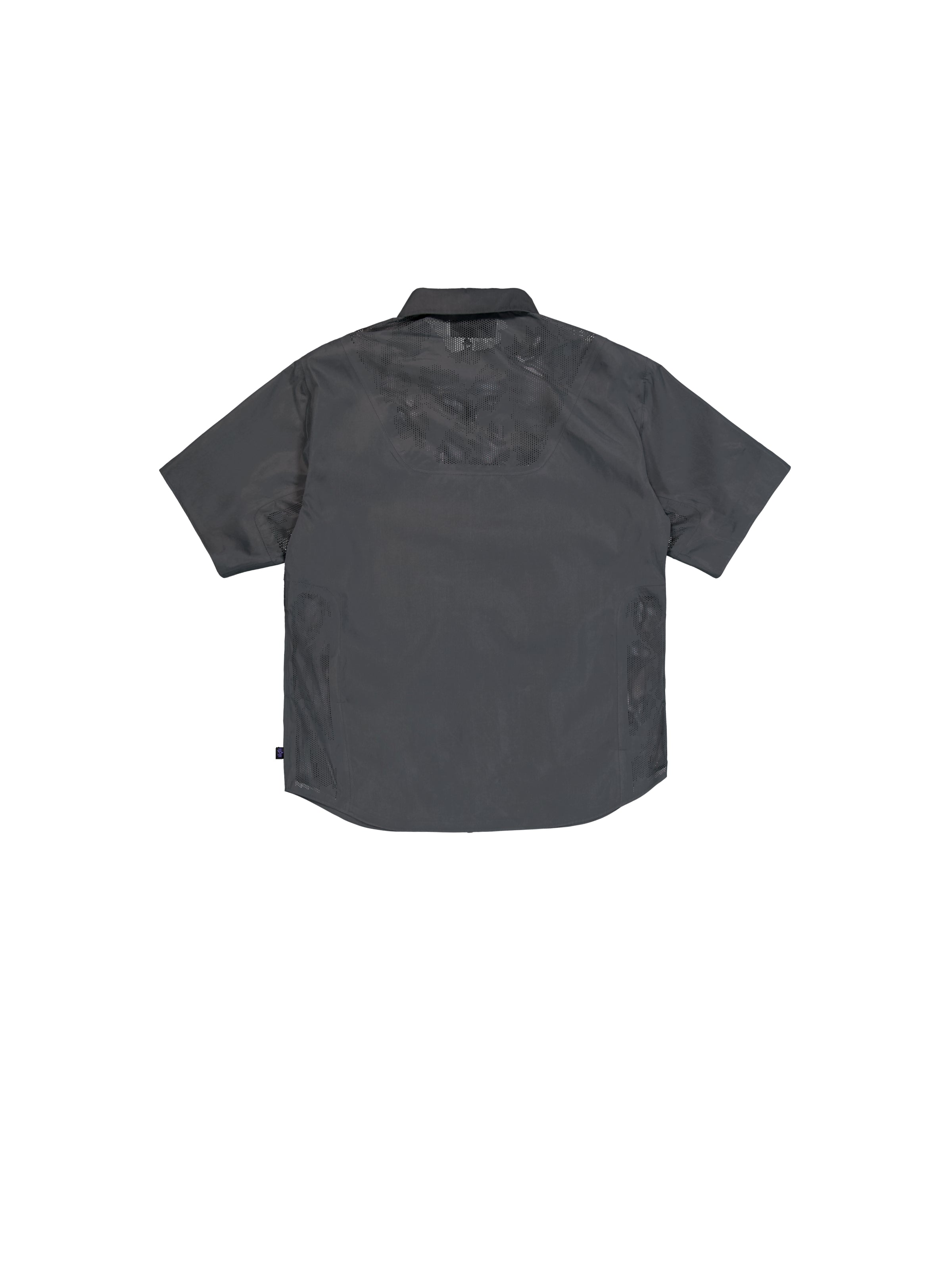Short Sleeve Laser Cut Shirt