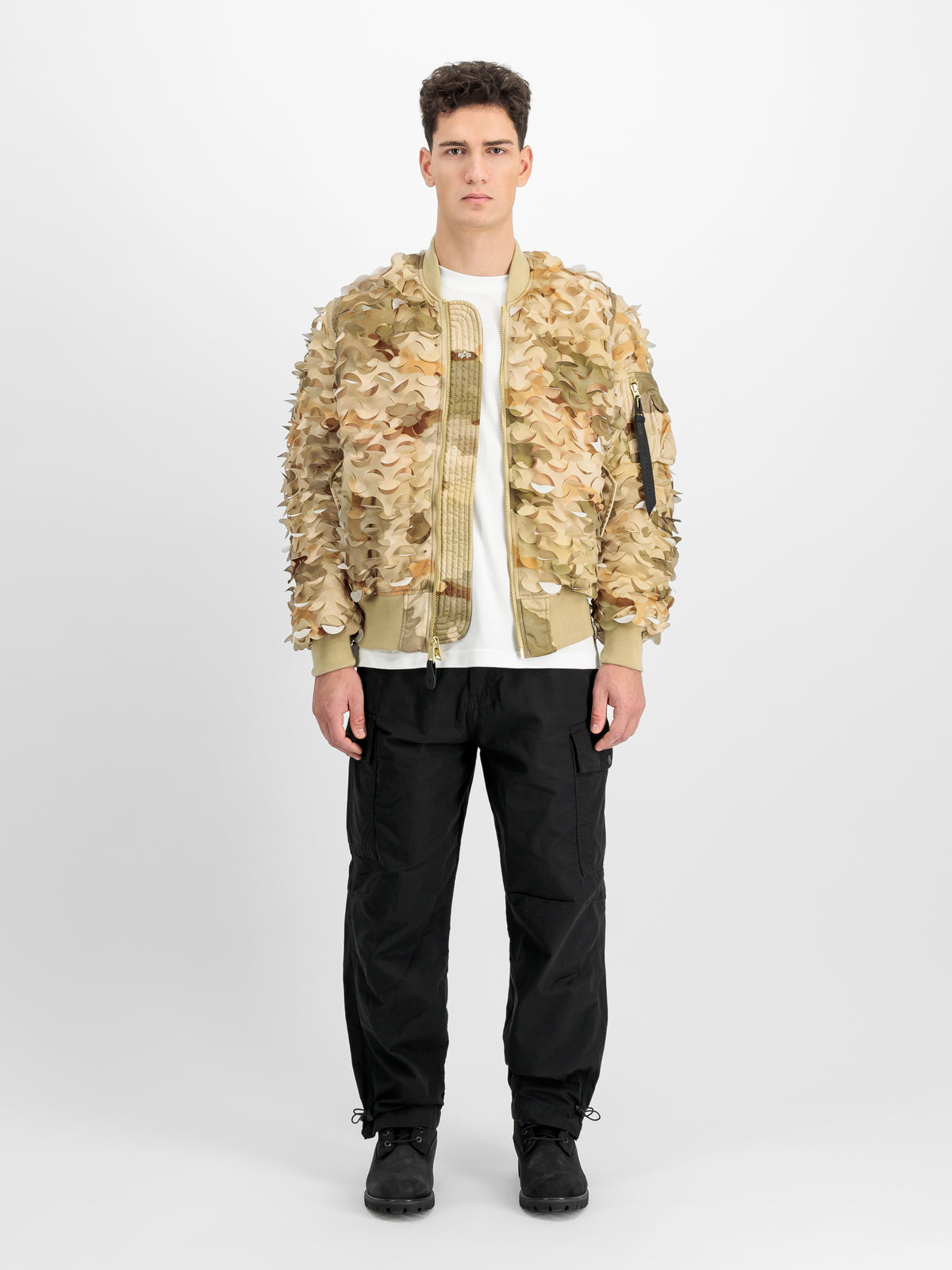 MA-1 ULCANS Loose Bomber Jacket