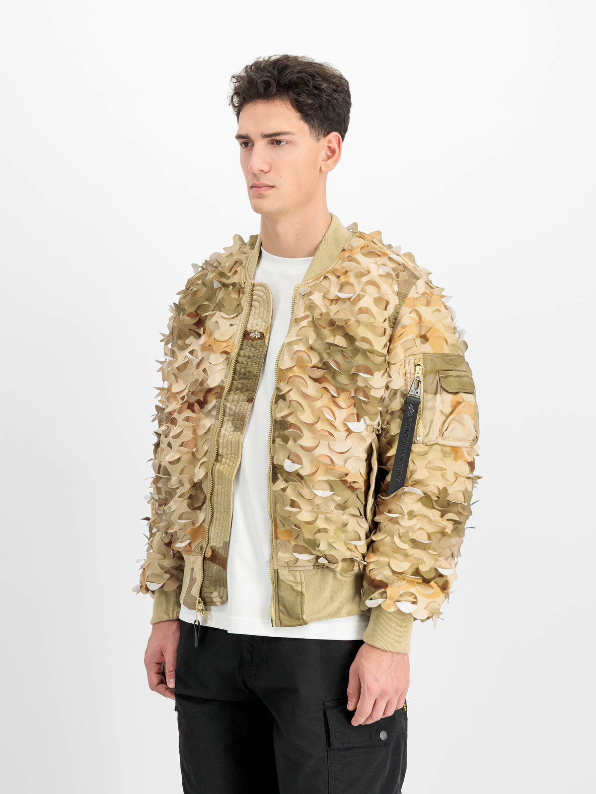 MA-1 ULCANS Loose Bomber Jacket