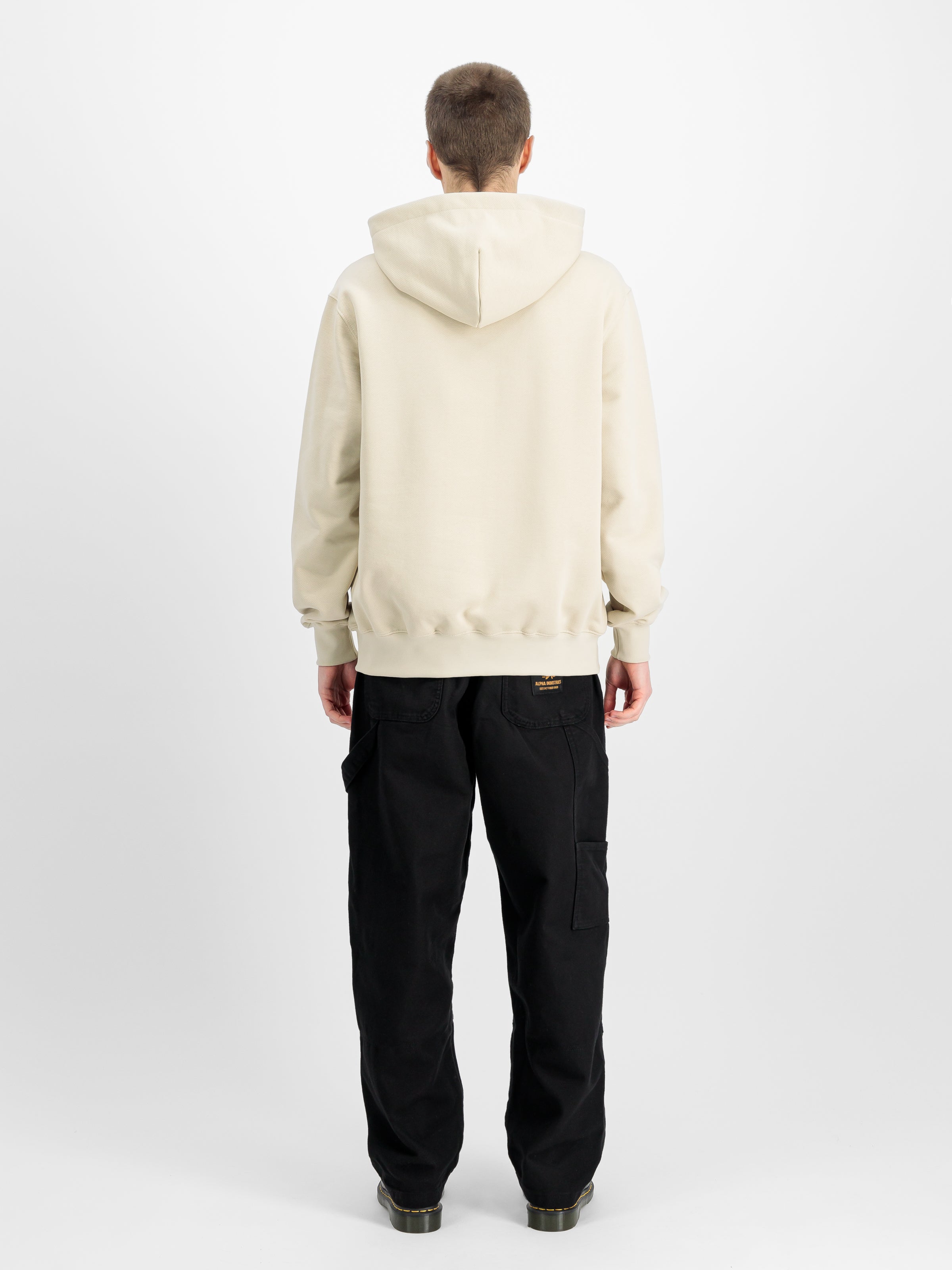 Base Hoodie-Strick & Pullover-Alpha Industries-OUTLET-ARCHIVIST-ARCHIVE-SALE