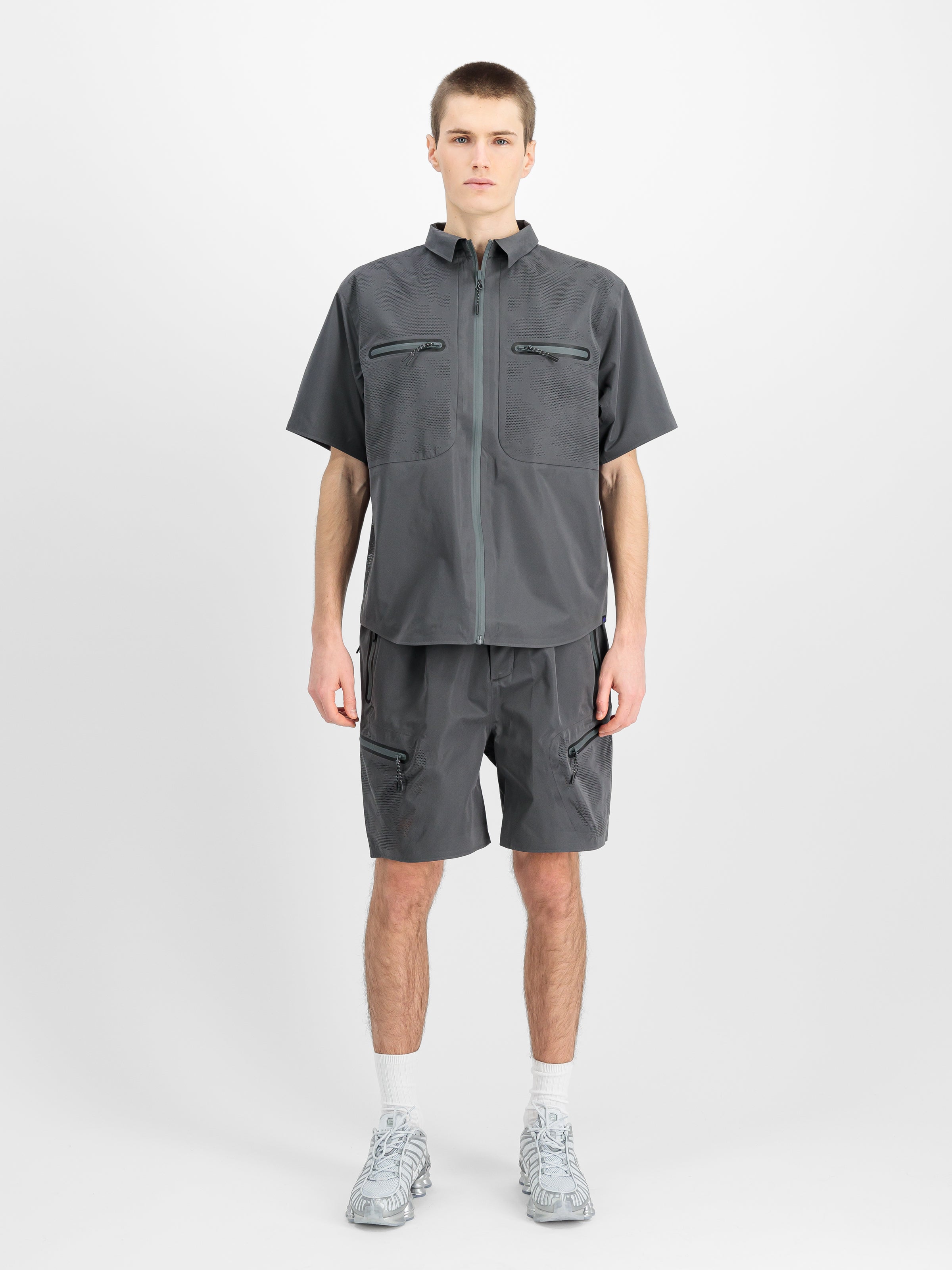 Laser Cut Short-Alpha Industries-OUTLET-ARCHIVIST-ARCHIVE-SALE