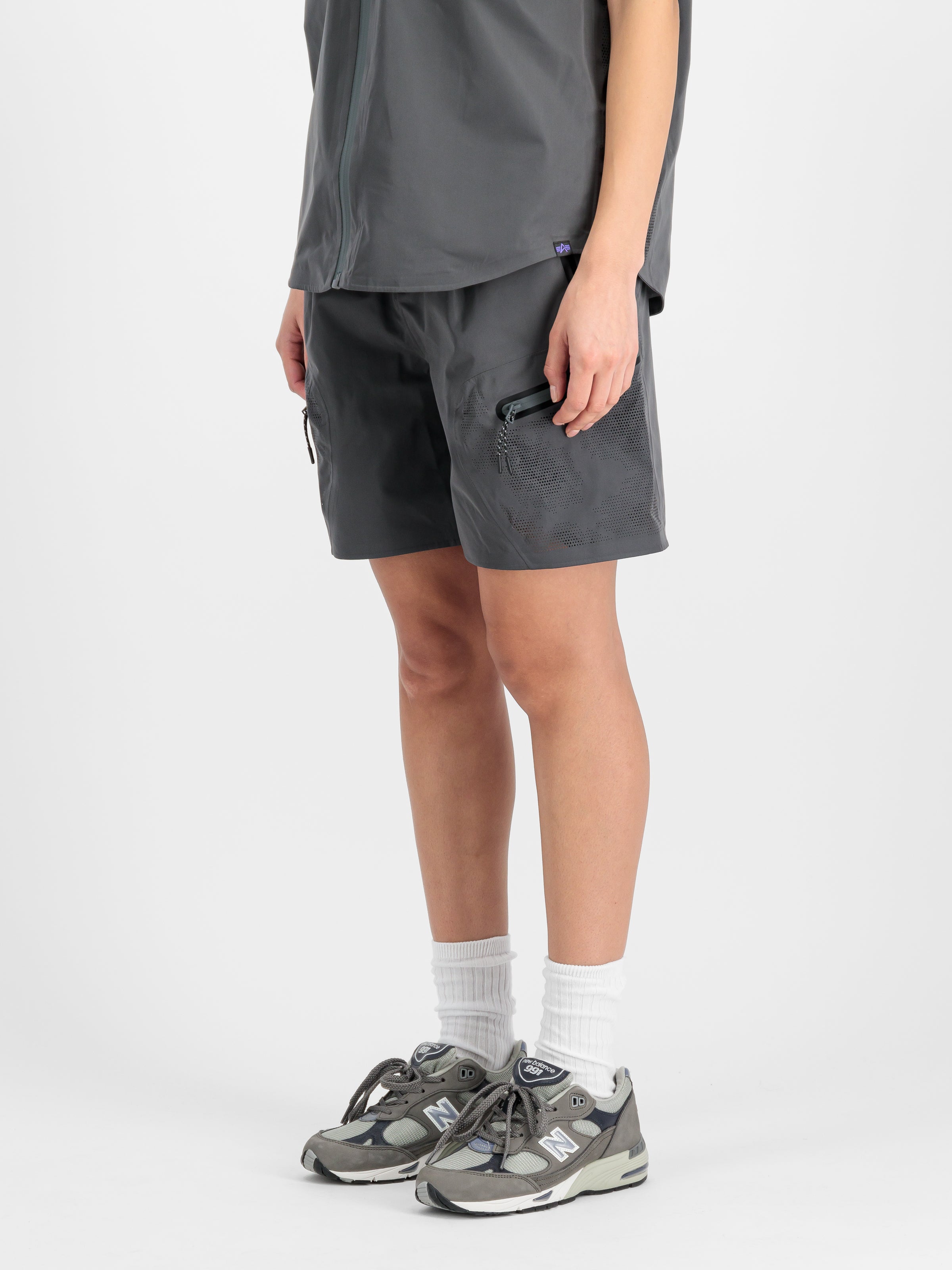 Laser Cut Short-Alpha Industries-OUTLET-ARCHIVIST-ARCHIVE-SALE