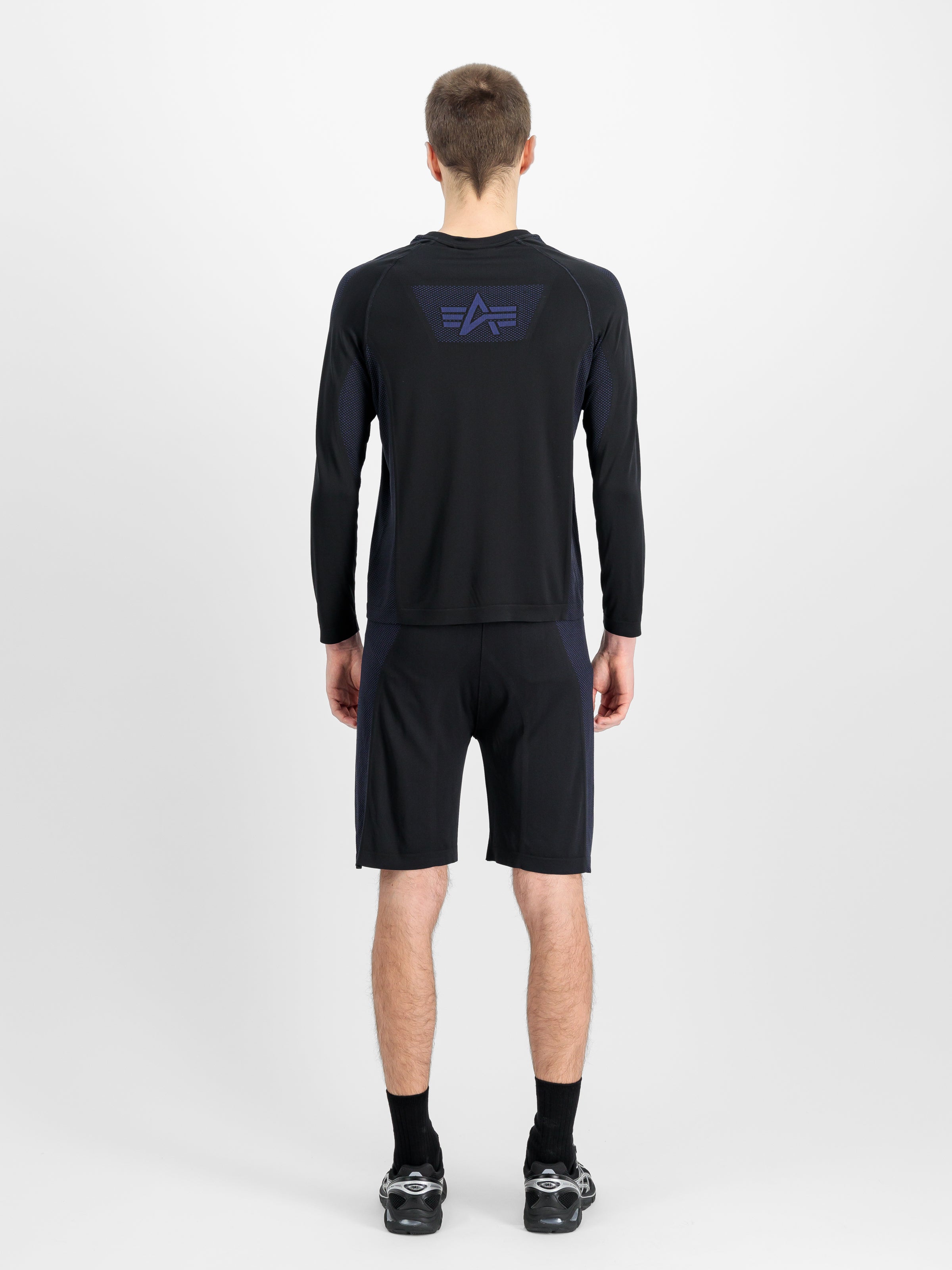 Seamless Longsleeve-Alpha Industries-OUTLET-ARCHIVIST-ARCHIVE-SALE