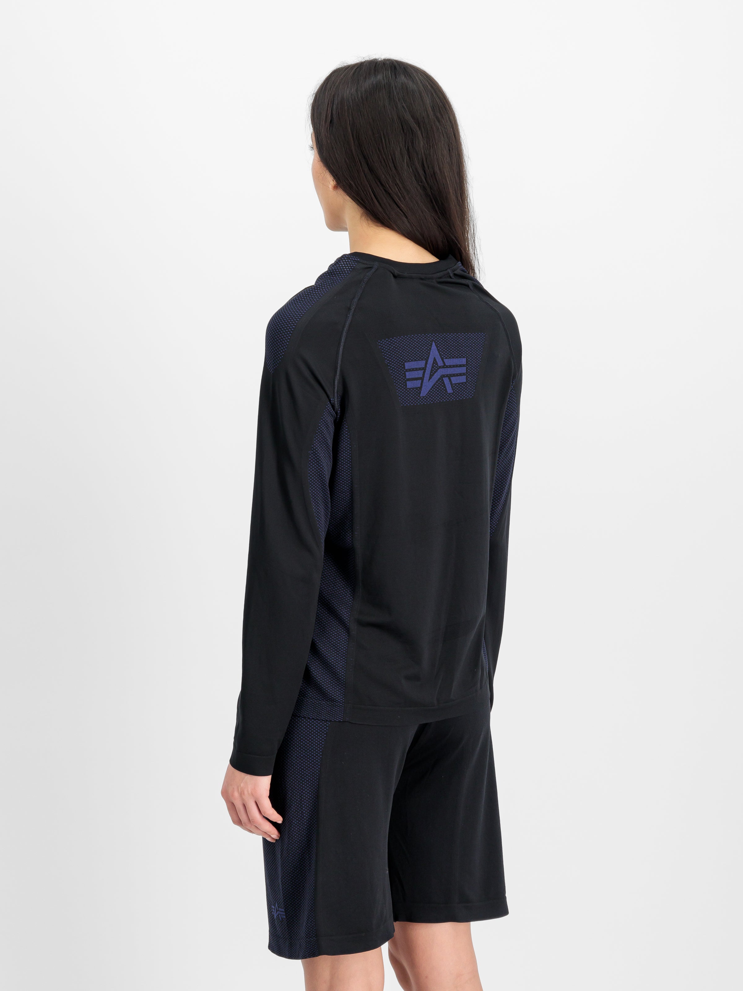 Seamless Longsleeve-Alpha Industries-OUTLET-ARCHIVIST-ARCHIVE-SALE