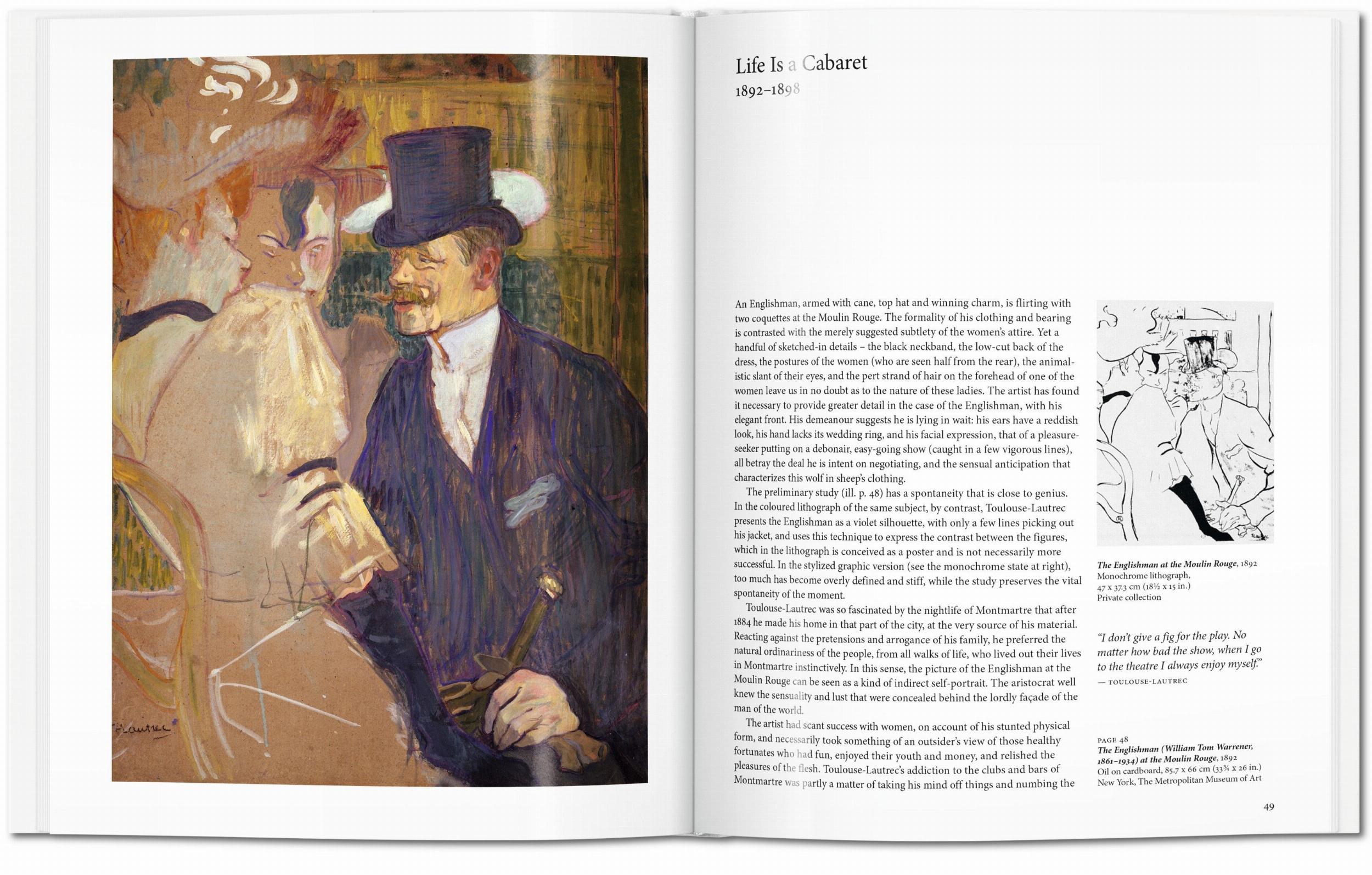 Taschen-Toulouse-Lautrec (Spanish)-Art-Black-Deal-Outlet-by-ARCHIVIST