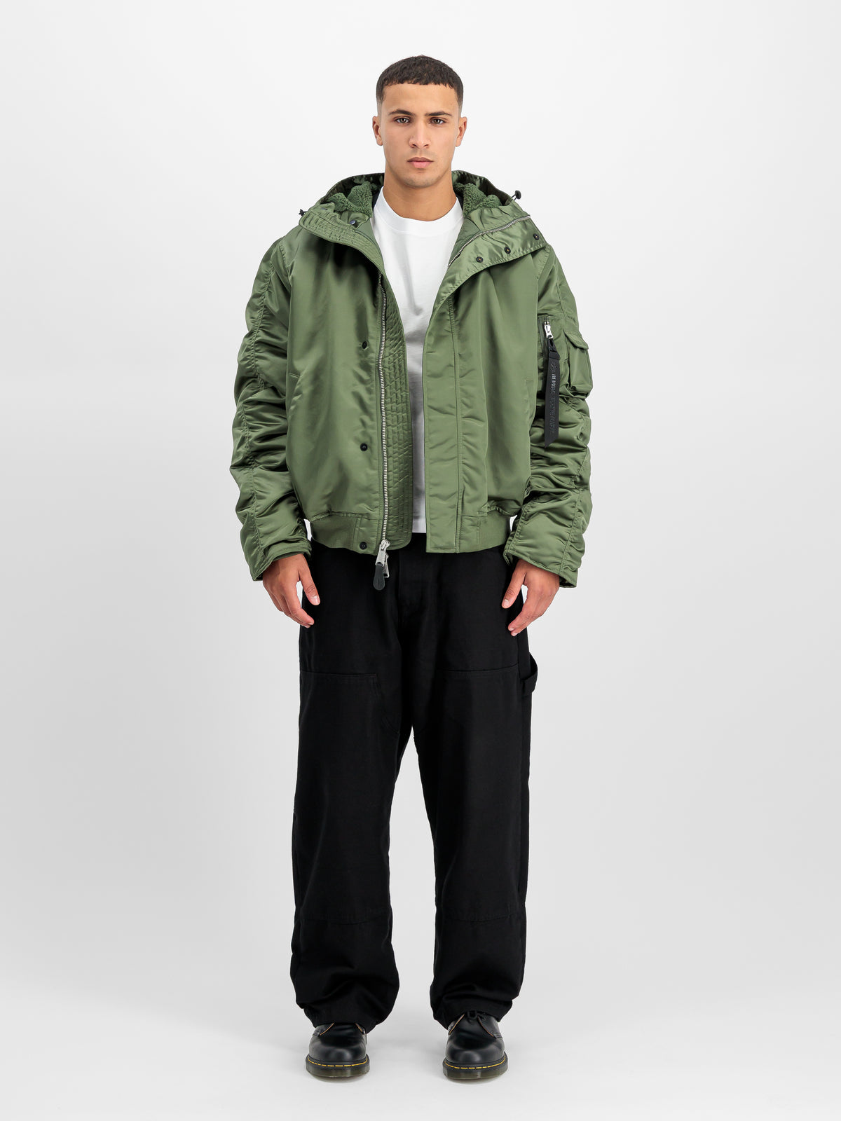 N-2B Base UV Oversized Winter Jacket