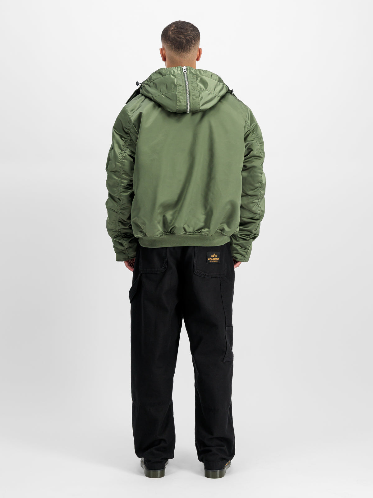 N-2B Base UV Oversized Winter Jacket