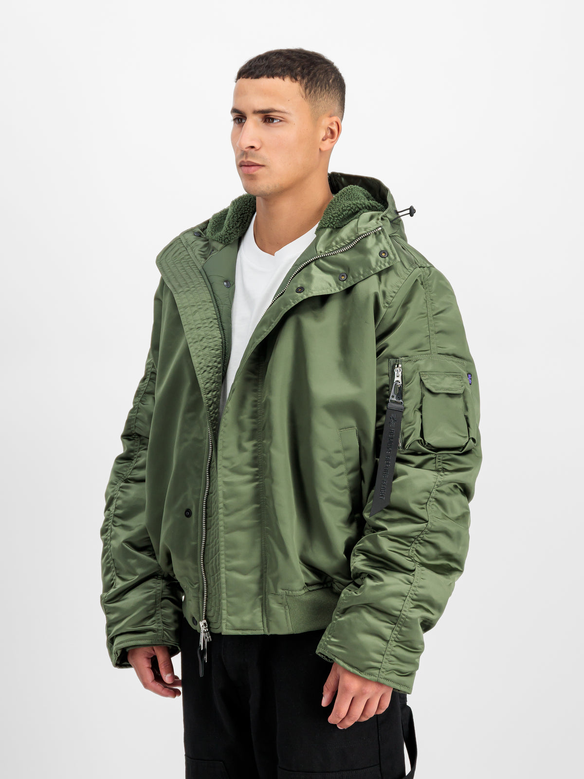 N-2B Base UV Oversized Winter Jacket