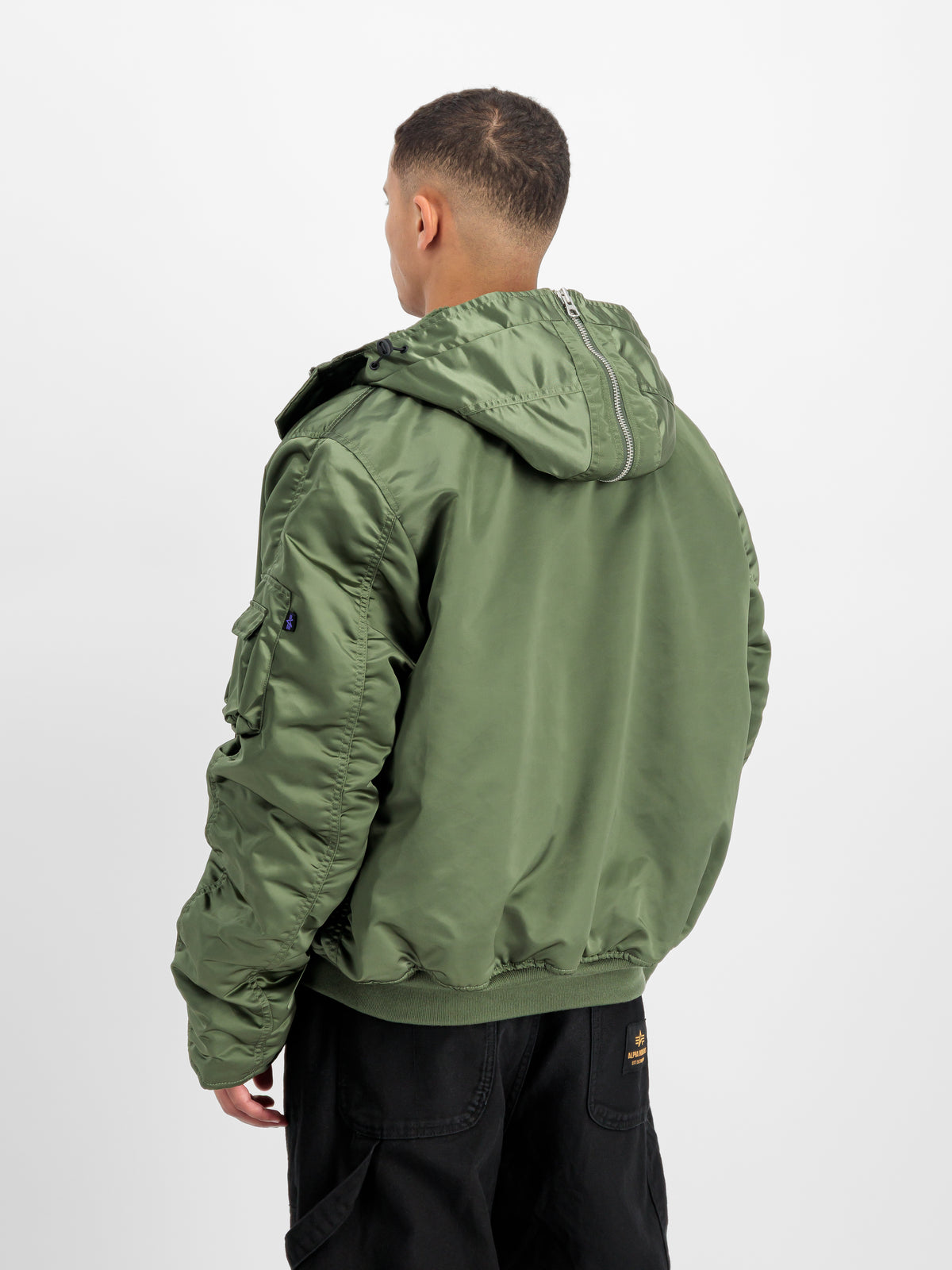 N-2B Base UV Oversized Winter Jacket