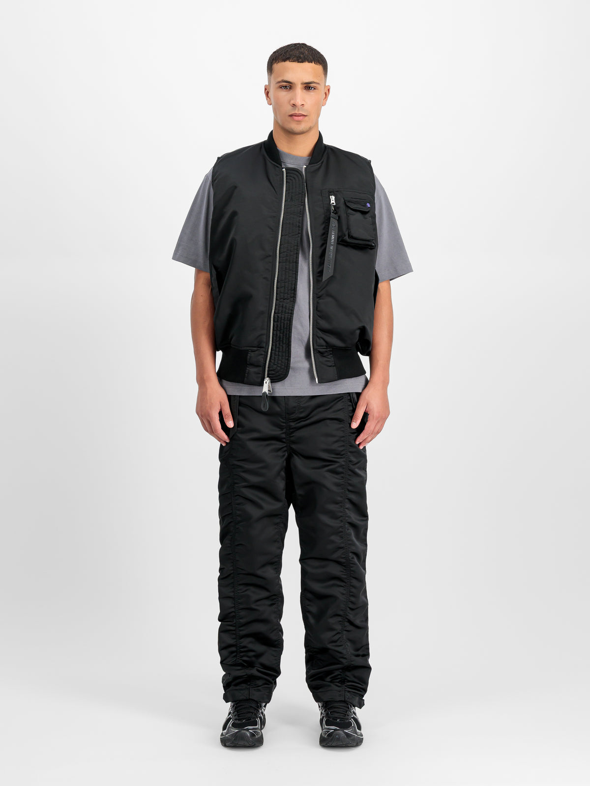 MA-1 Nylon Loose Pant