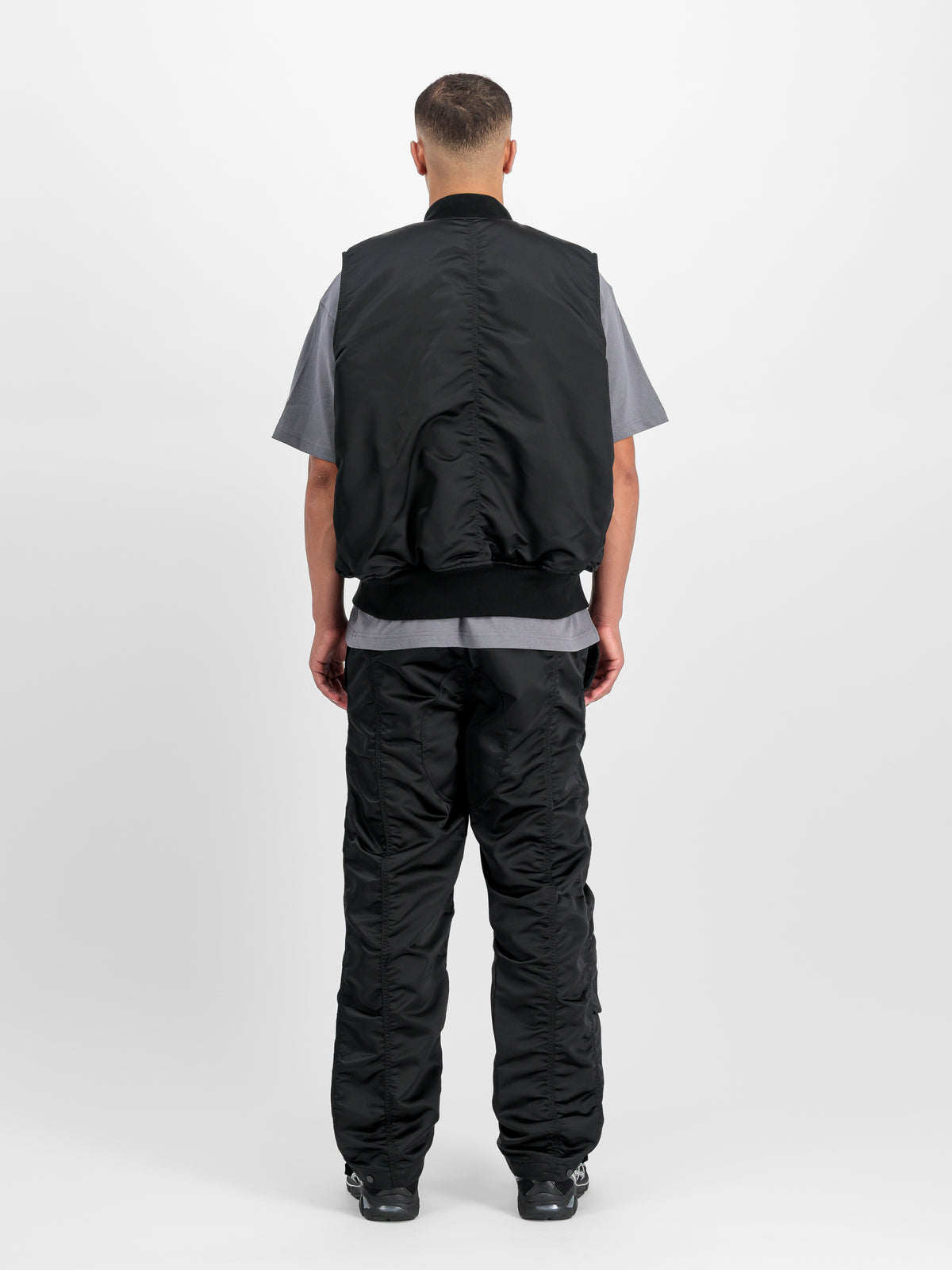 MA-1 Nylon Loose Pant