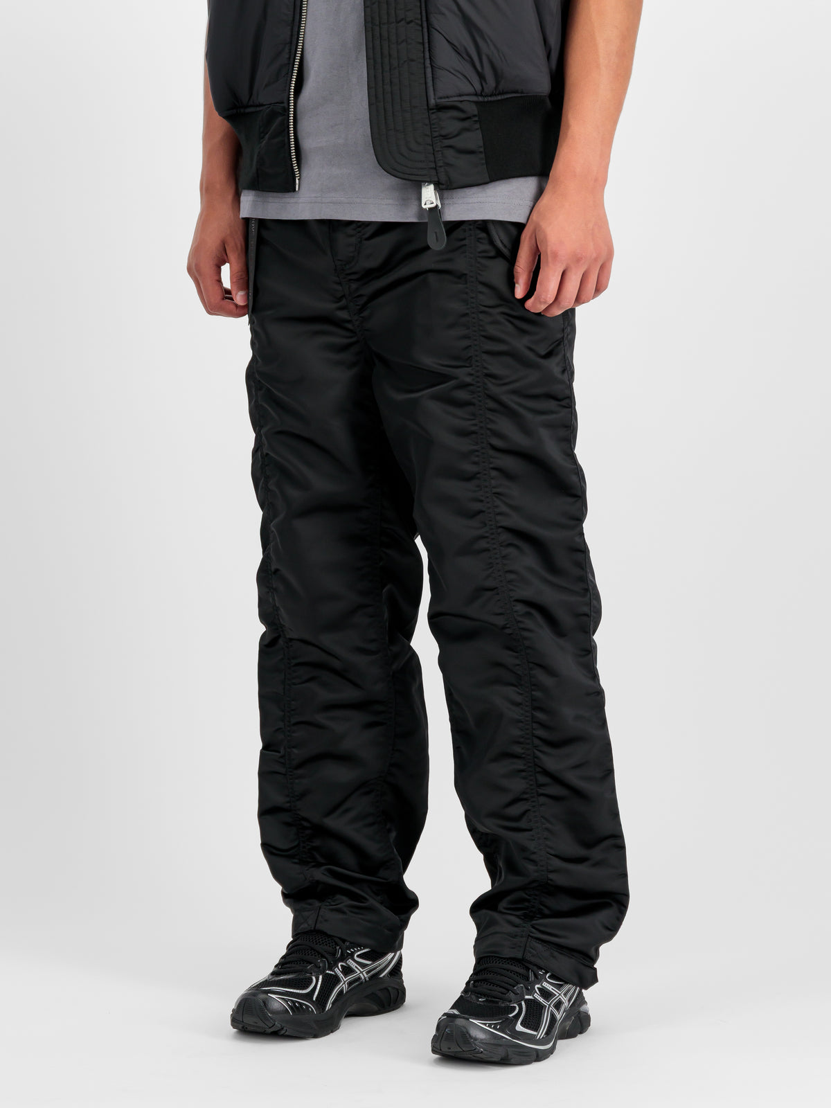 MA-1 Nylon Loose Pant