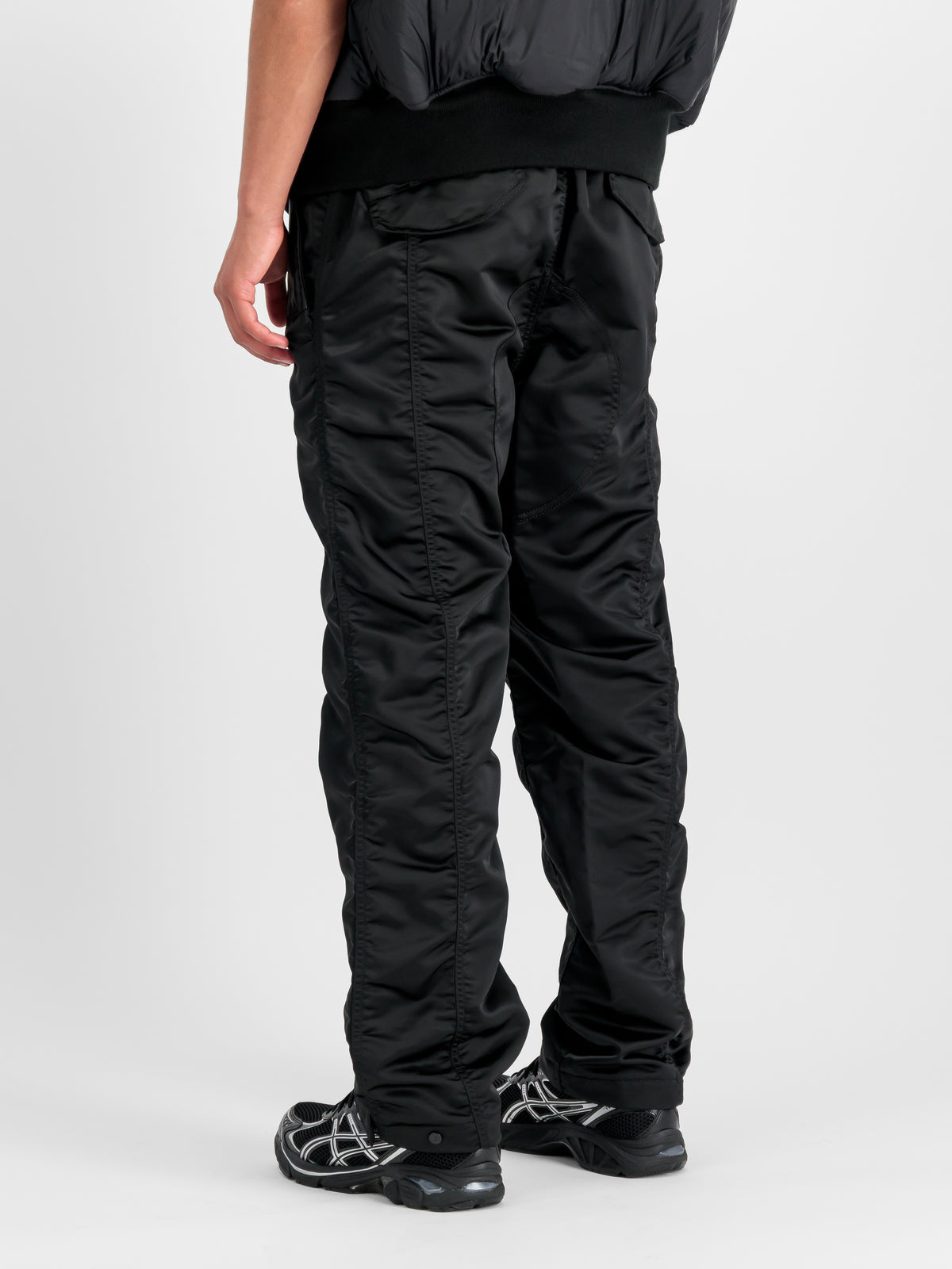 MA-1 Nylon Loose Pant