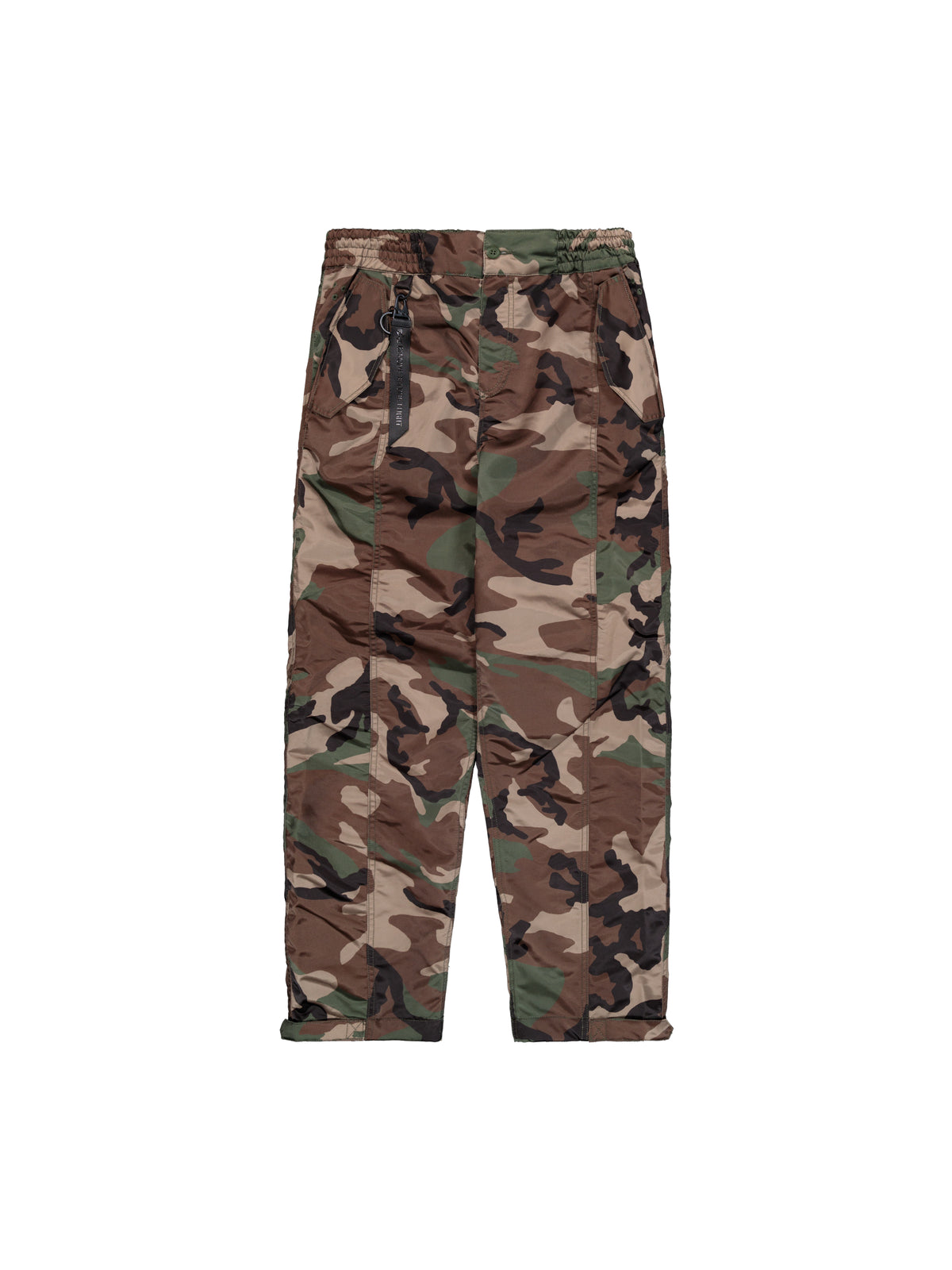 MA-1 Nylon Camo Loose Pant