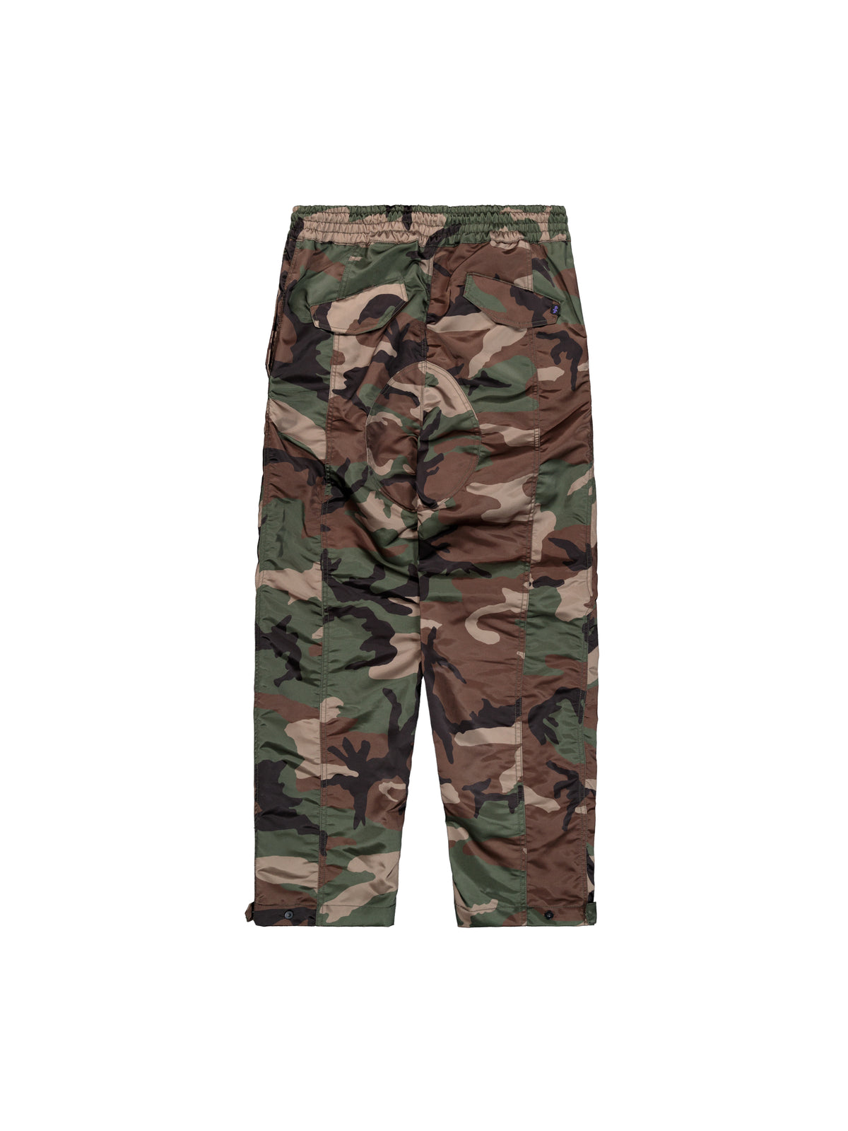 MA-1 Nylon Camo Loose Pant