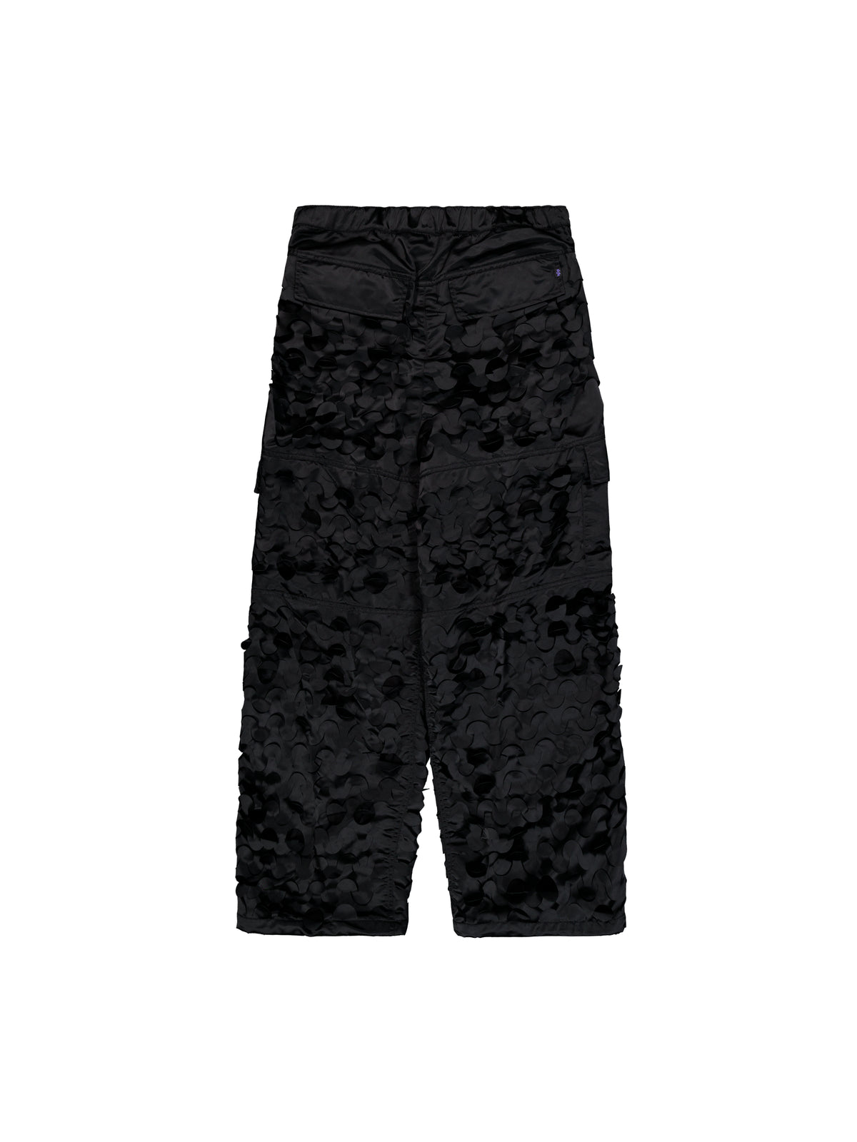 ULCANS Nylon Oversized Pant