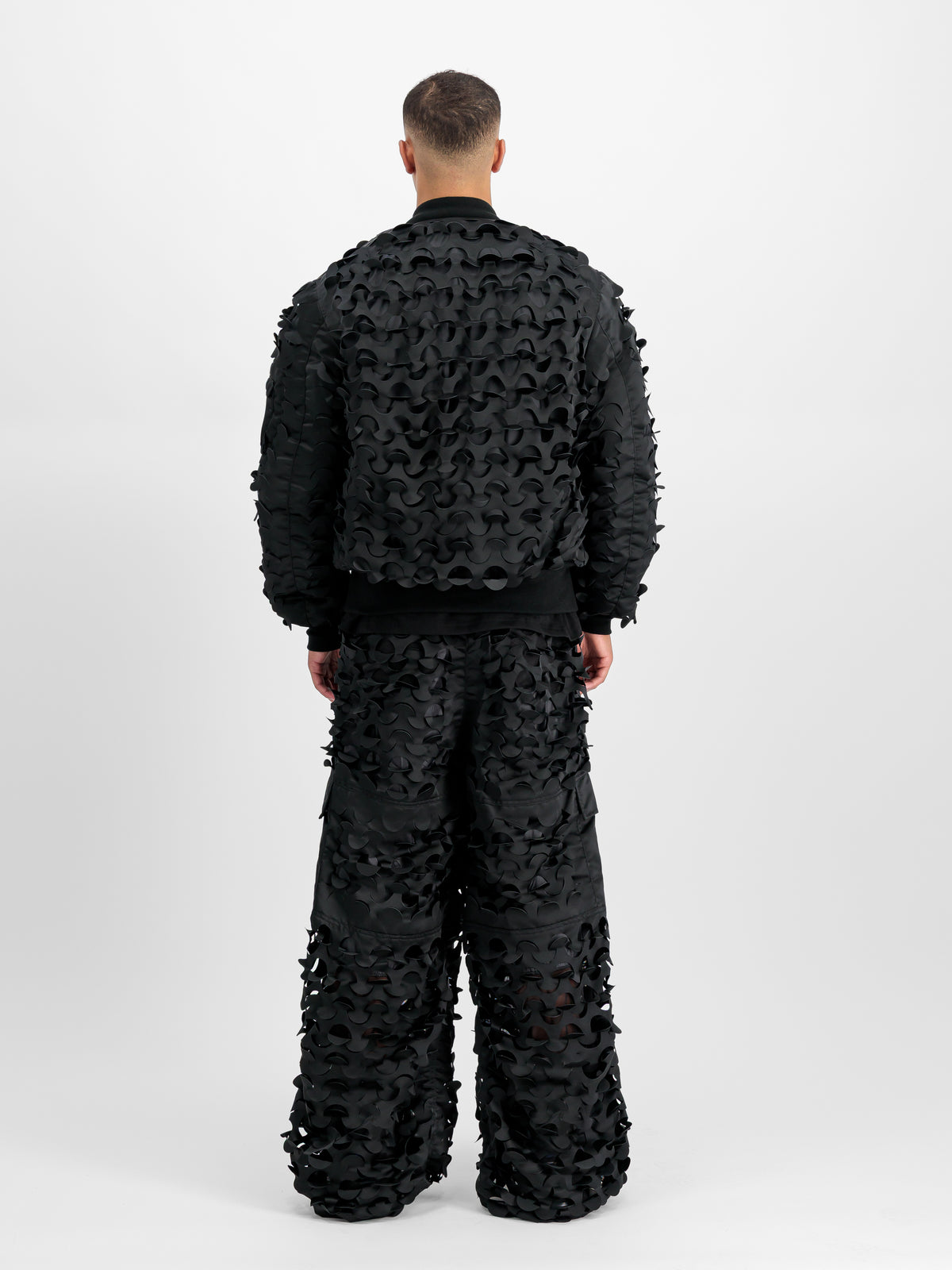 ULCANS Nylon Oversized Pant