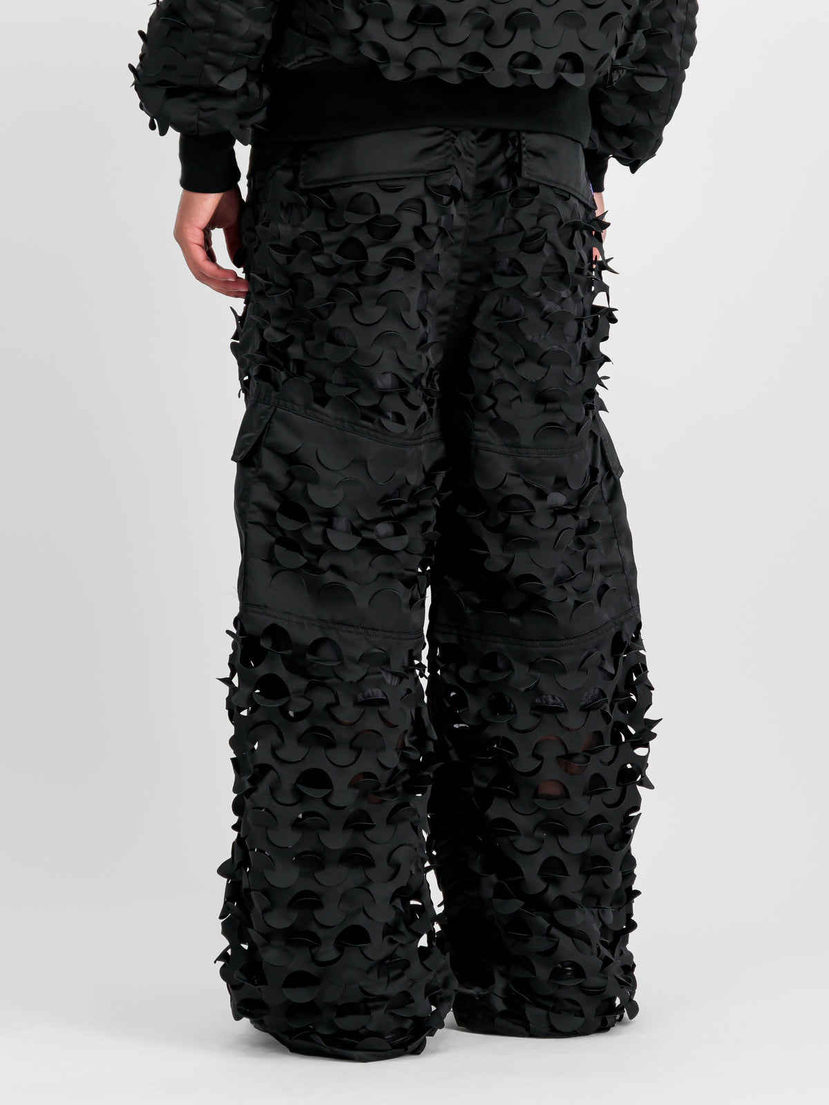 ULCANS Nylon Oversized Pant