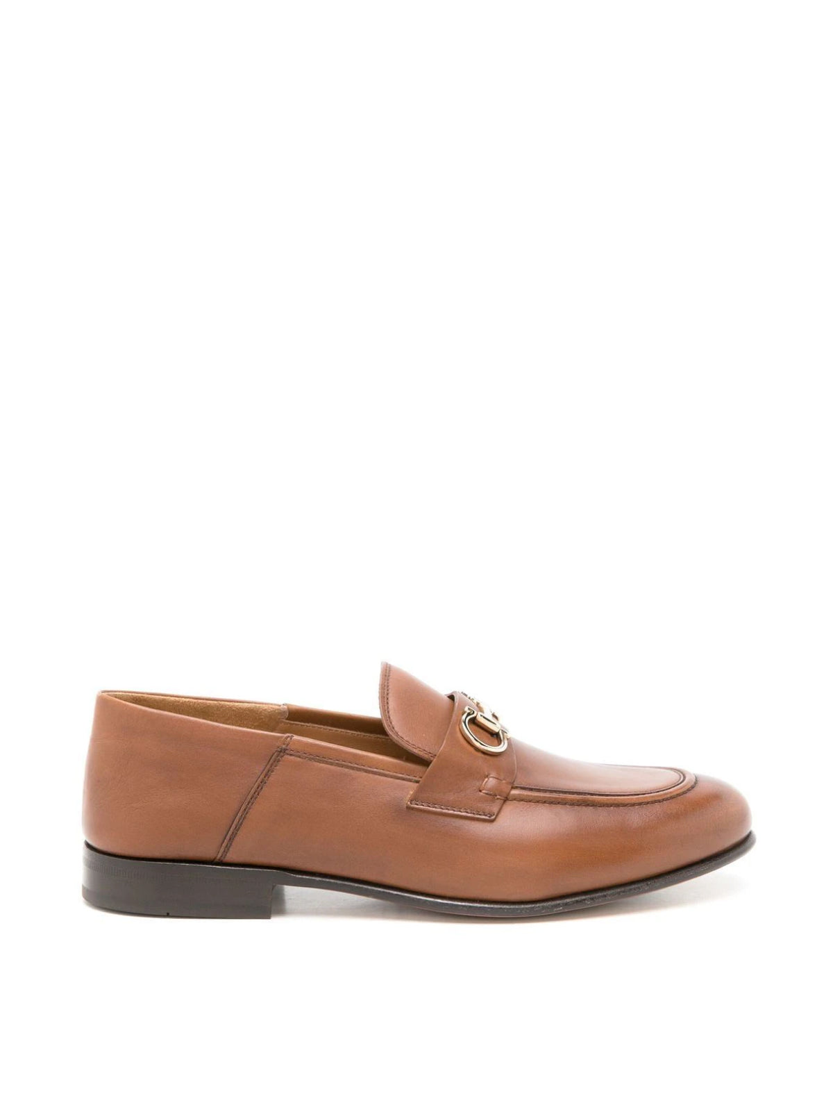 Ferragamo-OUTLET-SALE-Gancini Logo Loafers-ARCHIVIST