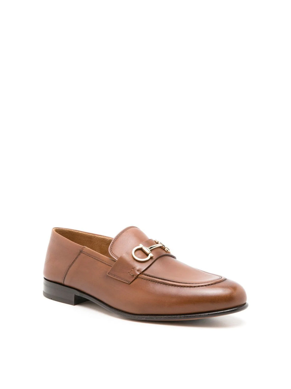 Ferragamo-OUTLET-SALE-Gancini Logo Loafers-ARCHIVIST