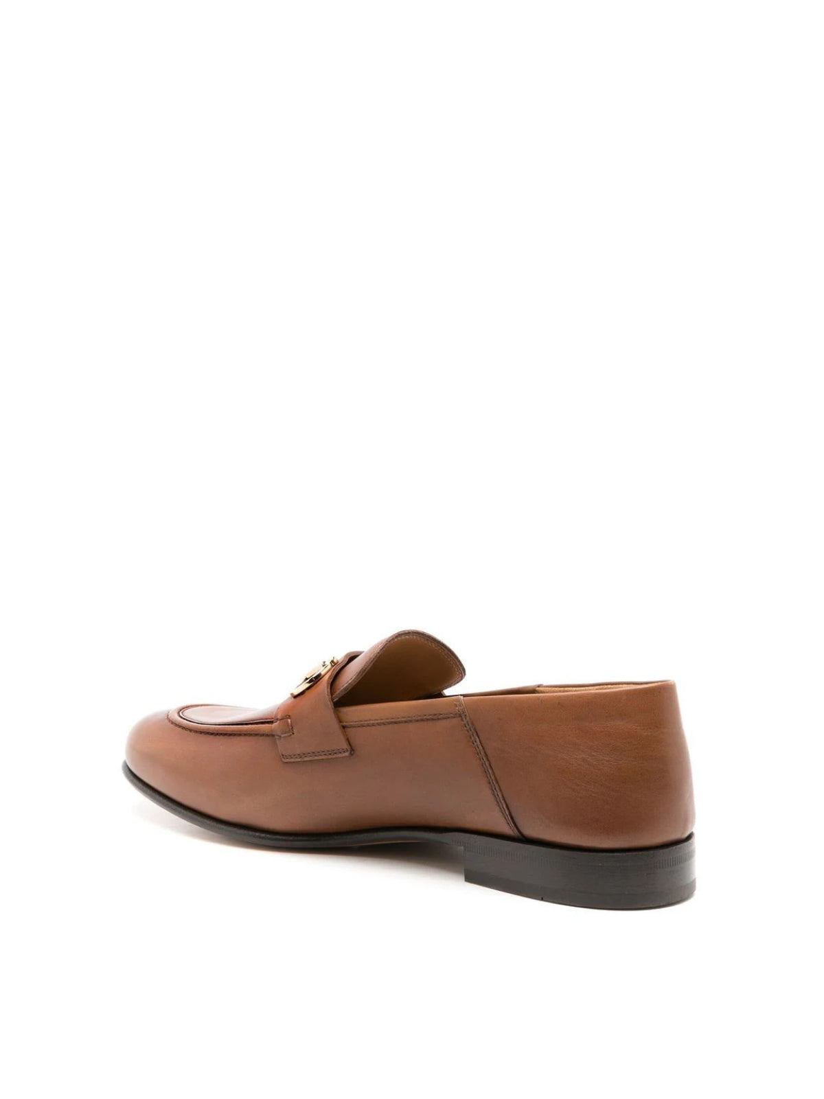 Ferragamo-OUTLET-SALE-Gancini Logo Loafers-ARCHIVIST