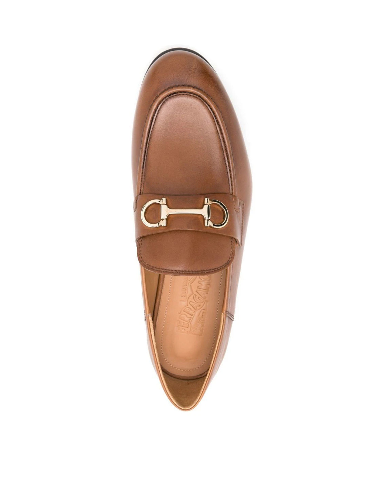 Ferragamo-OUTLET-SALE-Gancini Logo Loafers-ARCHIVIST