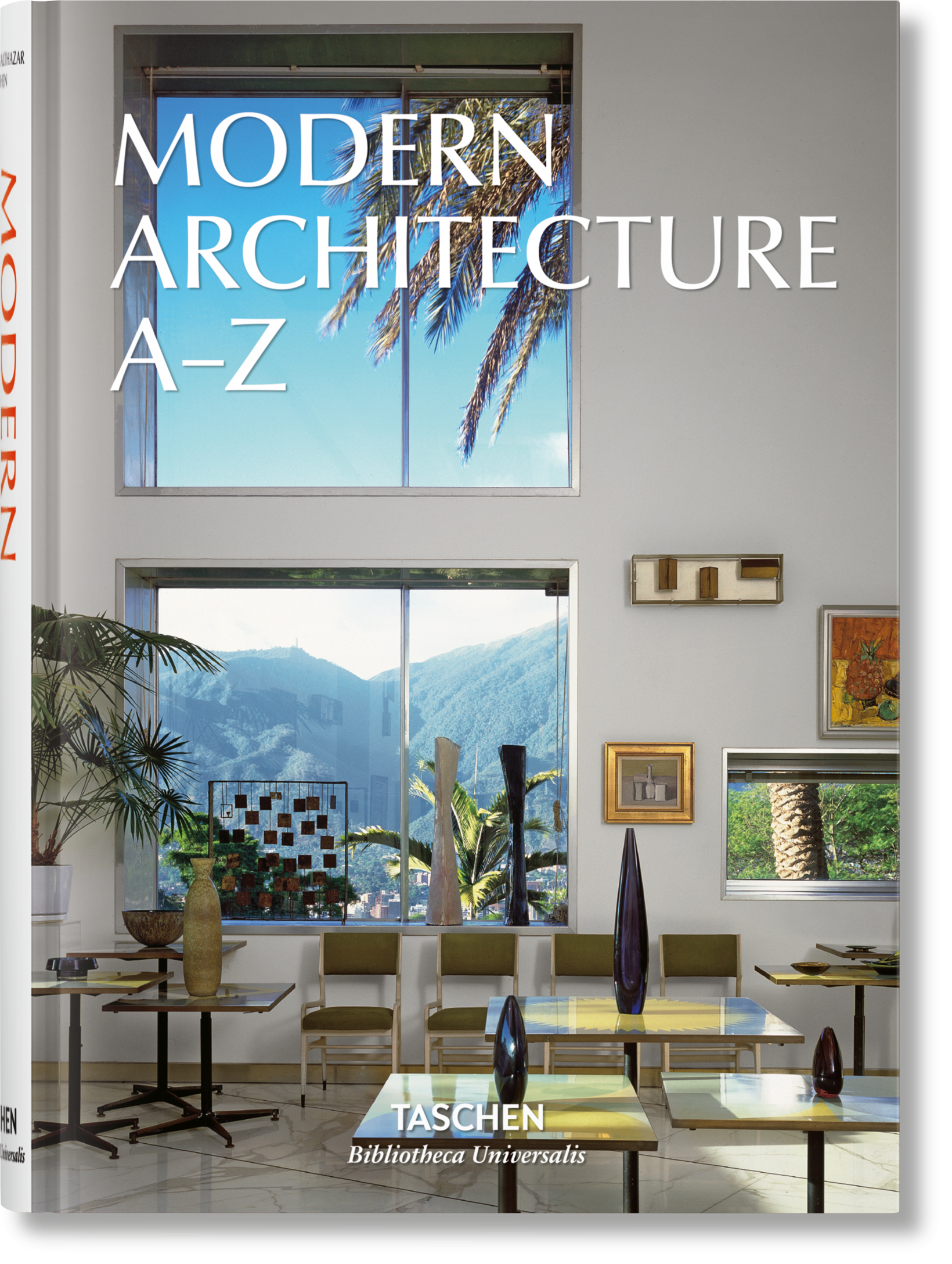 Taschen-Modern Architecture A–Z (English)-Architektur & Design-Black-Deal-Outlet-by-ARCHIVIST