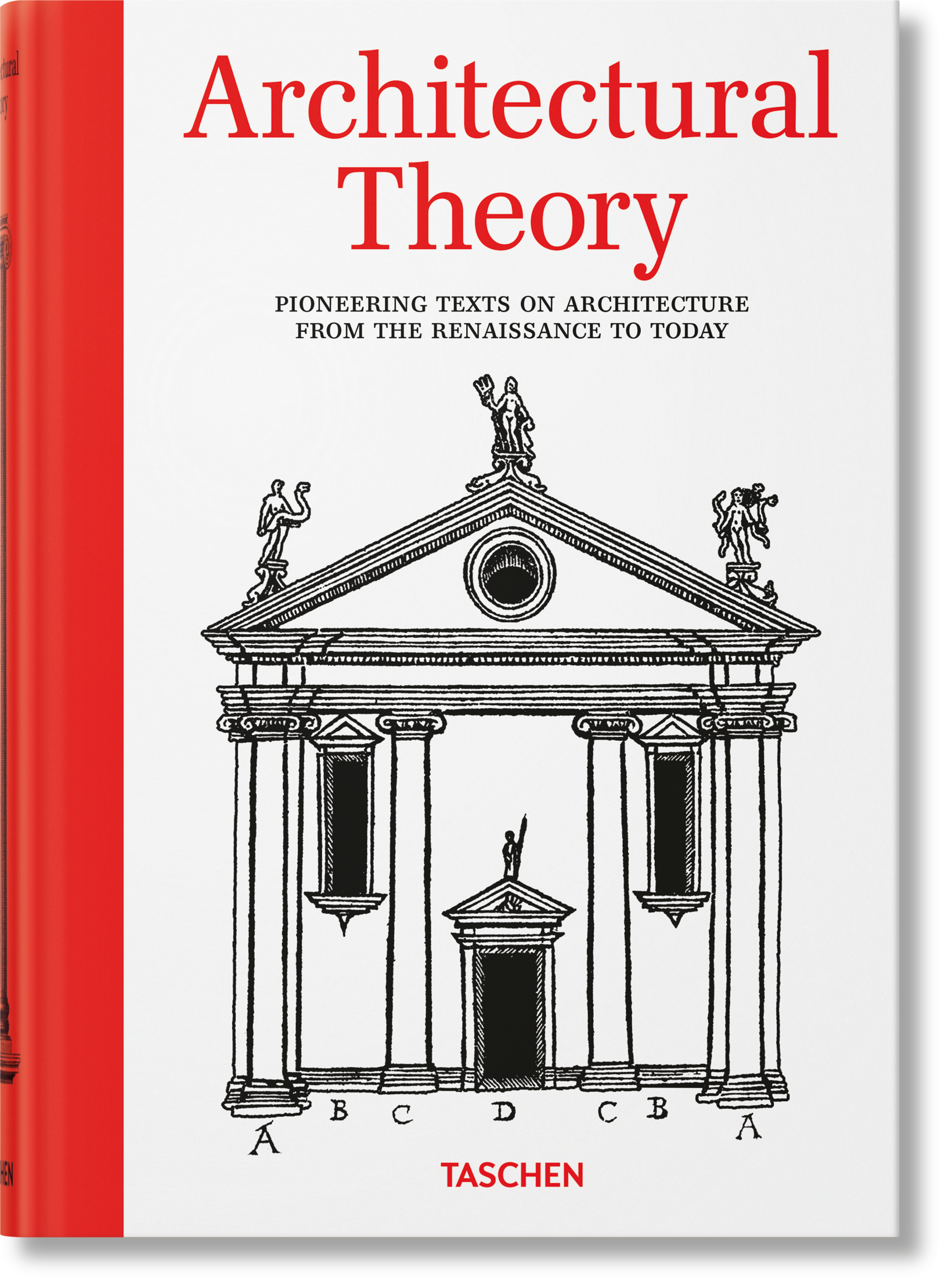 Taschen-Architectural Theory. Pioneering Texts on Architecture from the Renaissance to Today (English)-Architektur & Design-Black-Deal-Outlet-by-ARCHIVIST