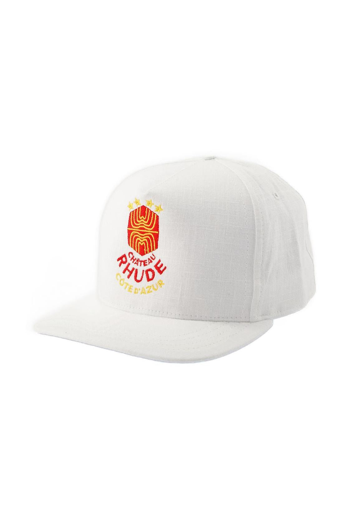 Casquette Azur - Rhude - Coton - Beige