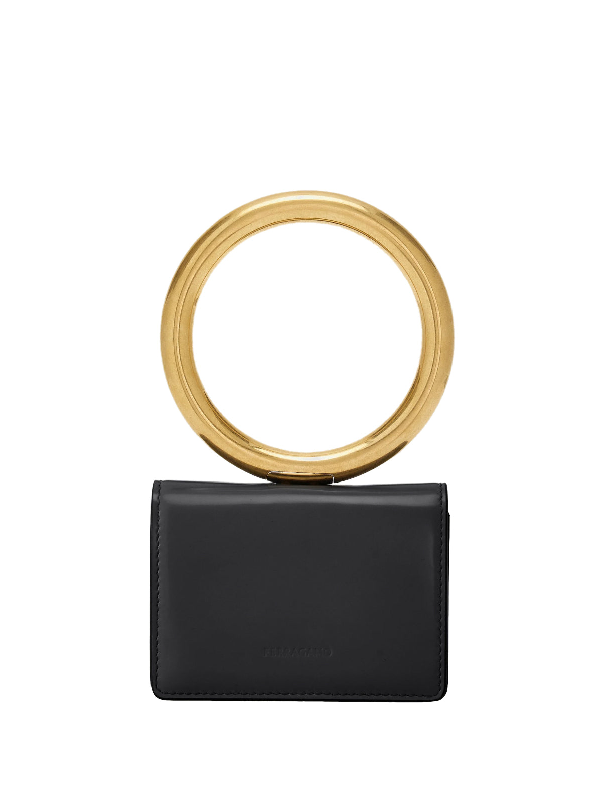 Ferragamo-OUTLET-SALE-Bangle Logo Micro Pouch-ARCHIVIST