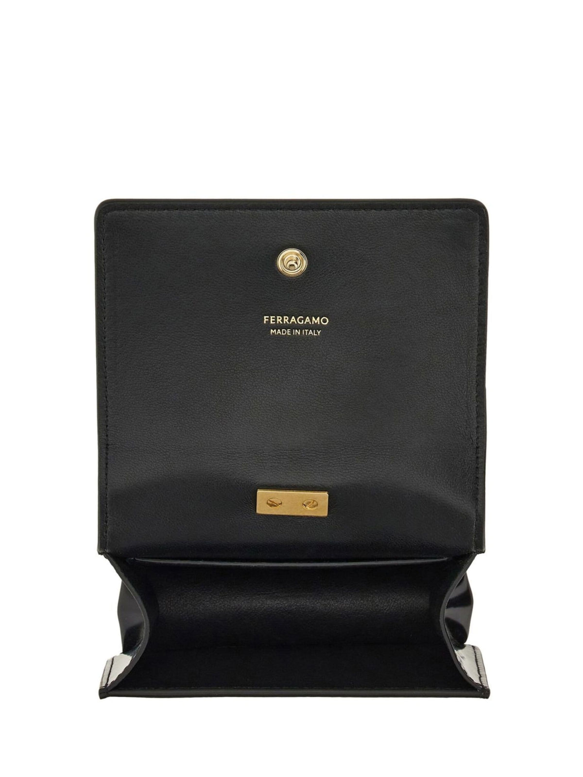 Ferragamo-OUTLET-SALE-Bangle Logo Micro Pouch-ARCHIVIST