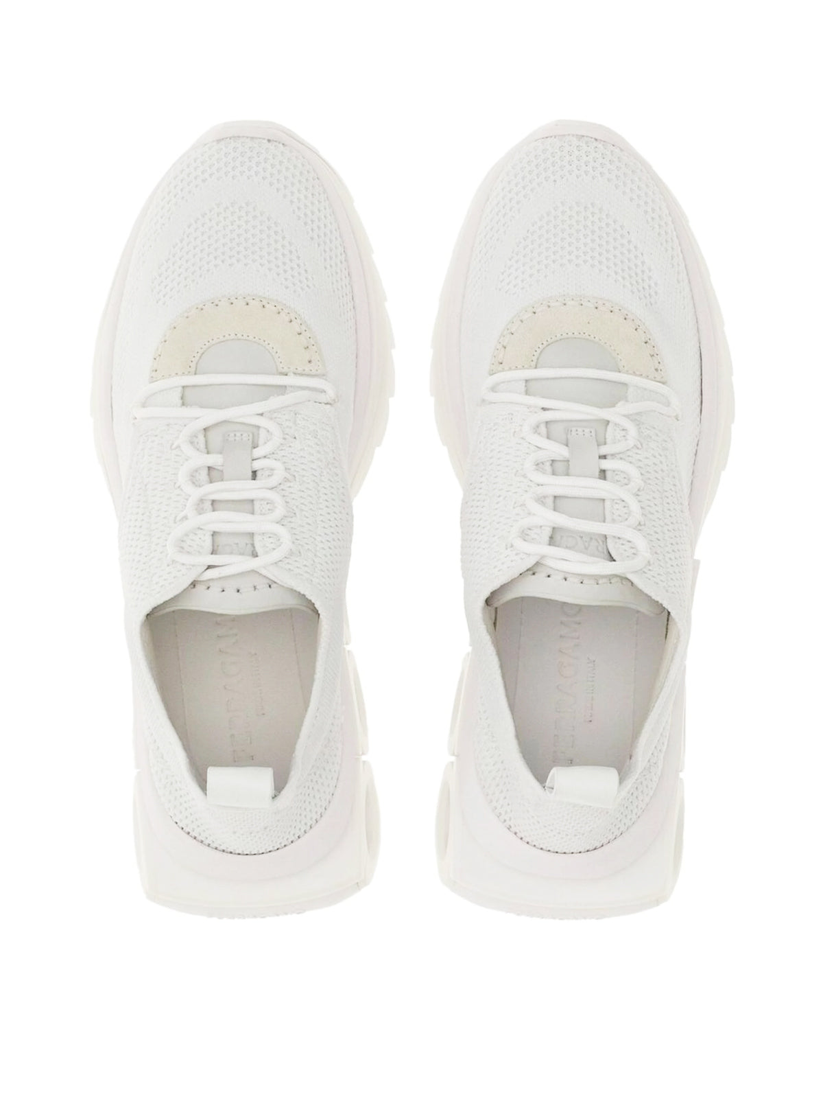 Ferragamo-OUTLET-SALE-Nima Gancini Logo Runner Sneakers-ARCHIVIST