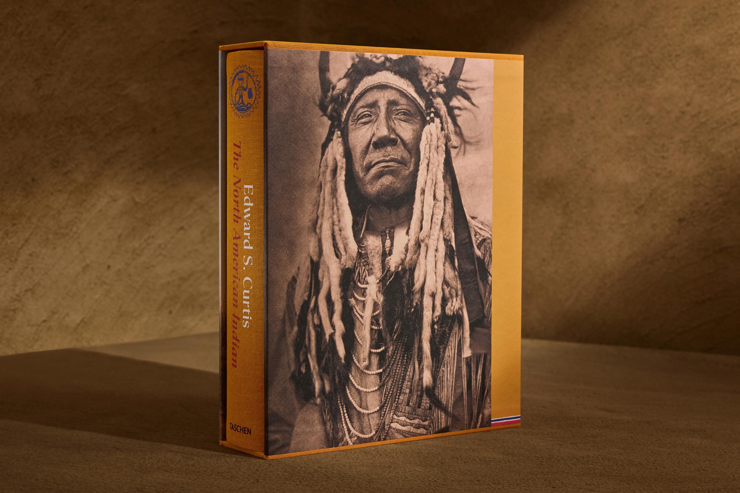 Taschen-Edward S. Curtis. The North American Indian. The Complete Portfolios (German, French, English)-Photography-Black-Deal-Outlet-by-ARCHIVIST