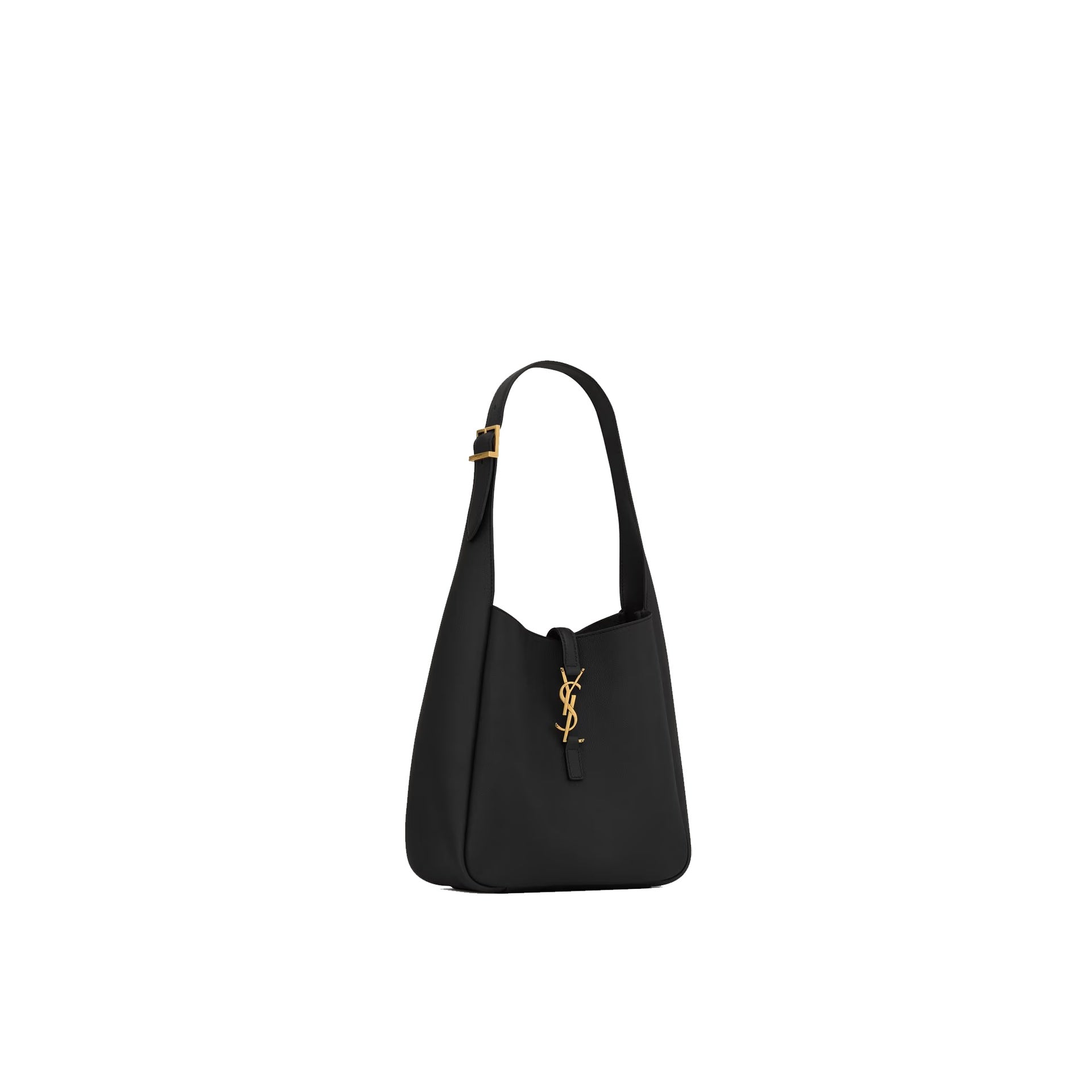 Saint Laurent-SAINT LAURENT LE 5 À 7 SMALL SOFT LEATHER Bag-WOMEN BAGS-Black-Deal-Outlet-by-ARCHIVIST