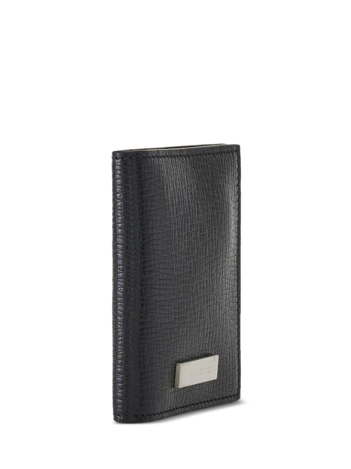 Ferragamo-OUTLET-SALE-Logo Plaque Card Wallet-ARCHIVIST