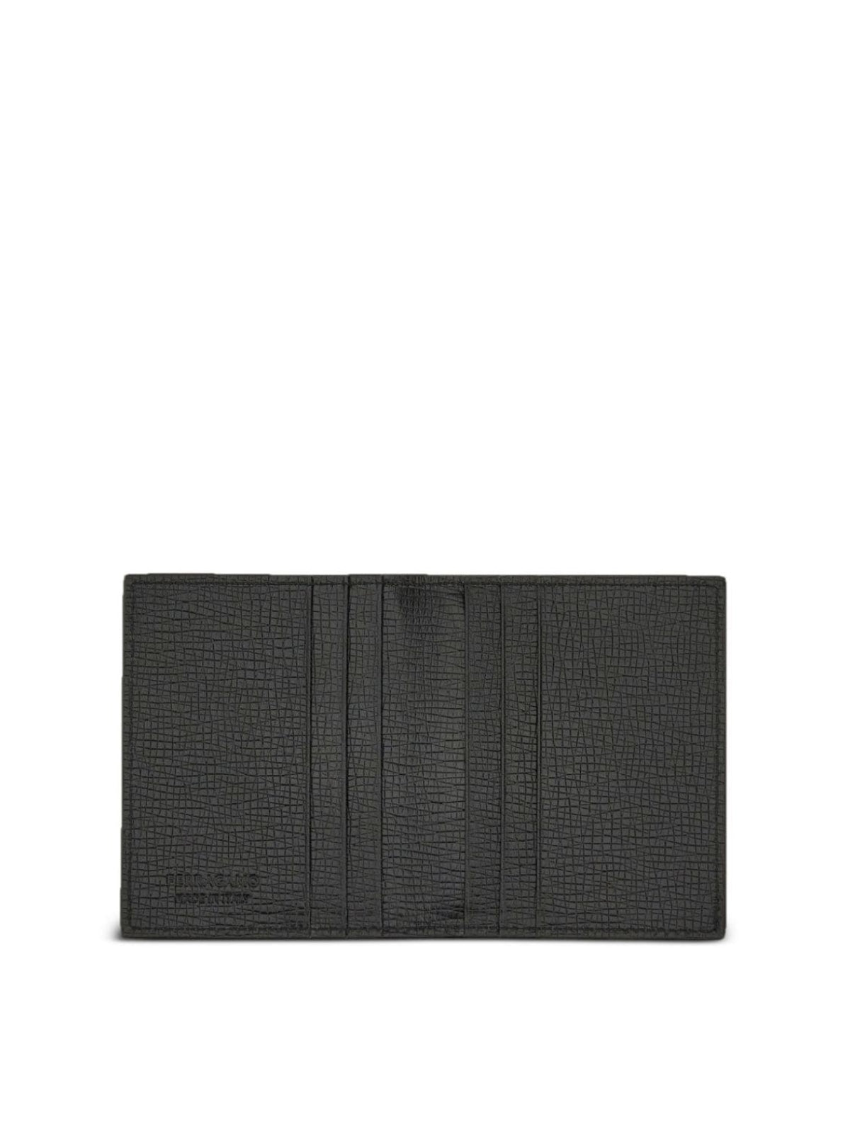 Ferragamo-OUTLET-SALE-Logo Plaque Card Wallet-ARCHIVIST