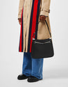 Gucci-OUTLET-SALE-Horsebit Slim Logo Shoulder Bag-ARCHIVIST