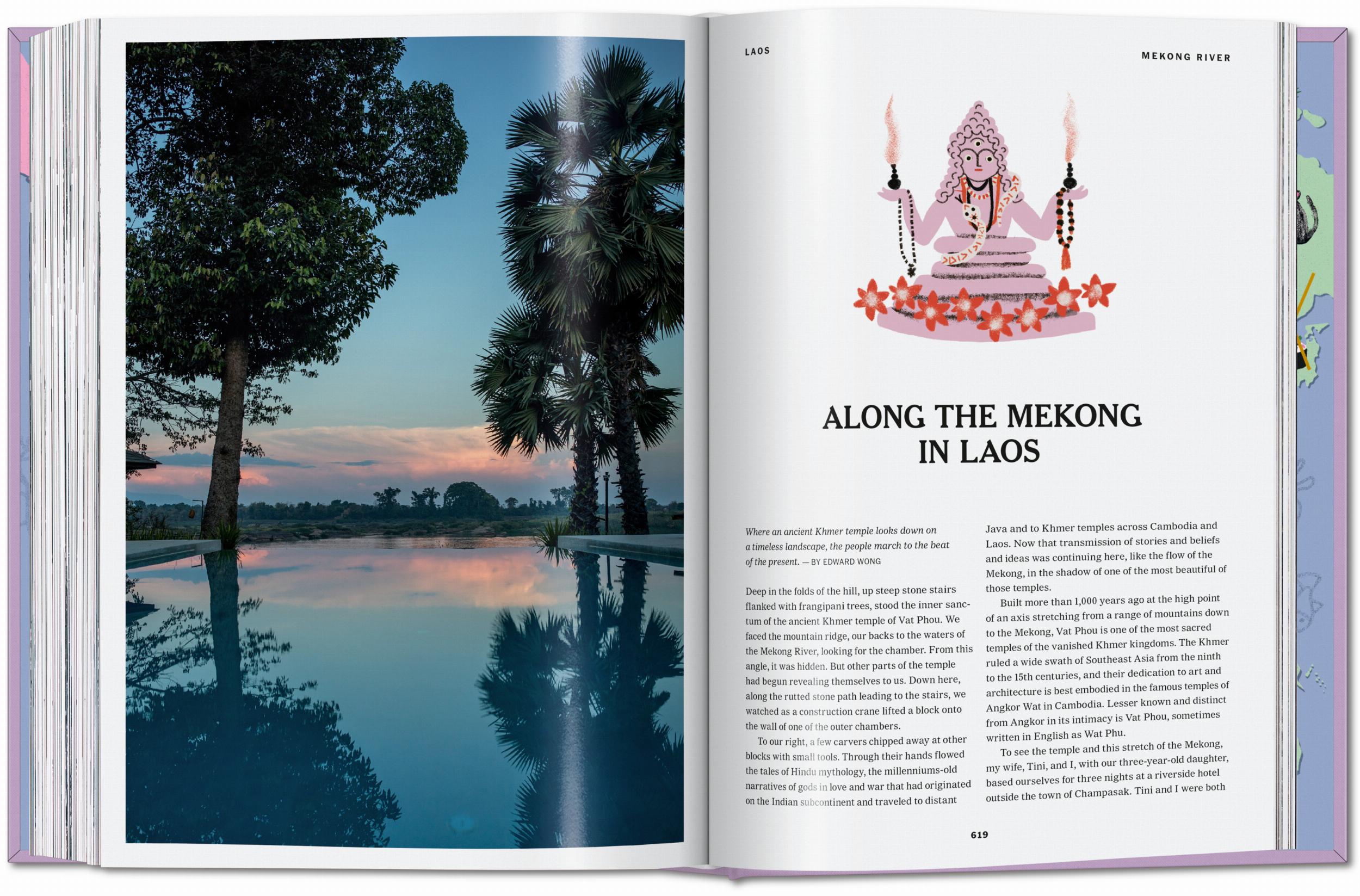 Taschen-The New York Times. Cultured Traveler. 100 Reisen für Weltenbummler von Agadir bis Yogyakarta (German)-Style, Food & Travel-Black-Deal-Outlet-by-ARCHIVIST