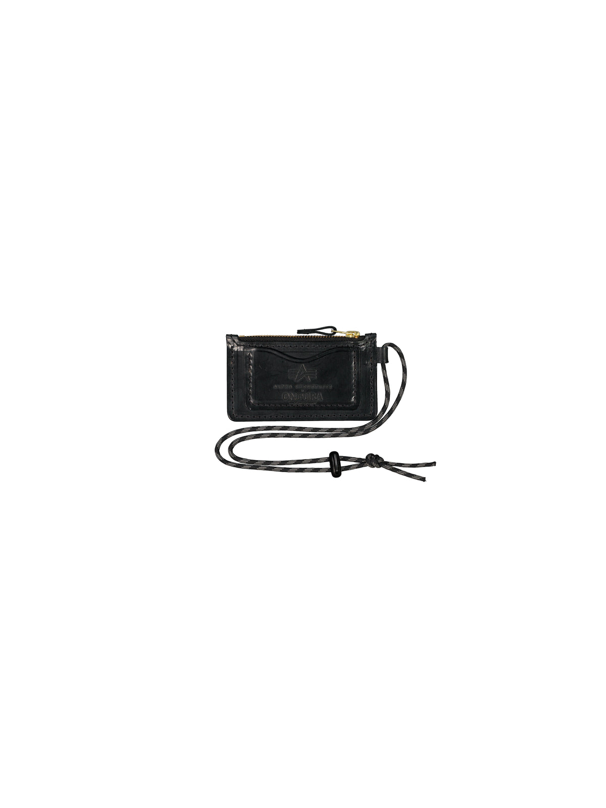 ALPHA x ONDURA Mini Biker Wallet