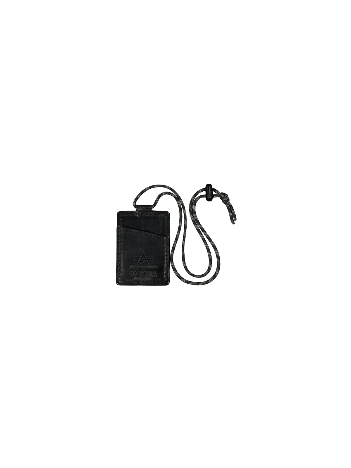 ALPHA x ONDURA Card Neck Pouch