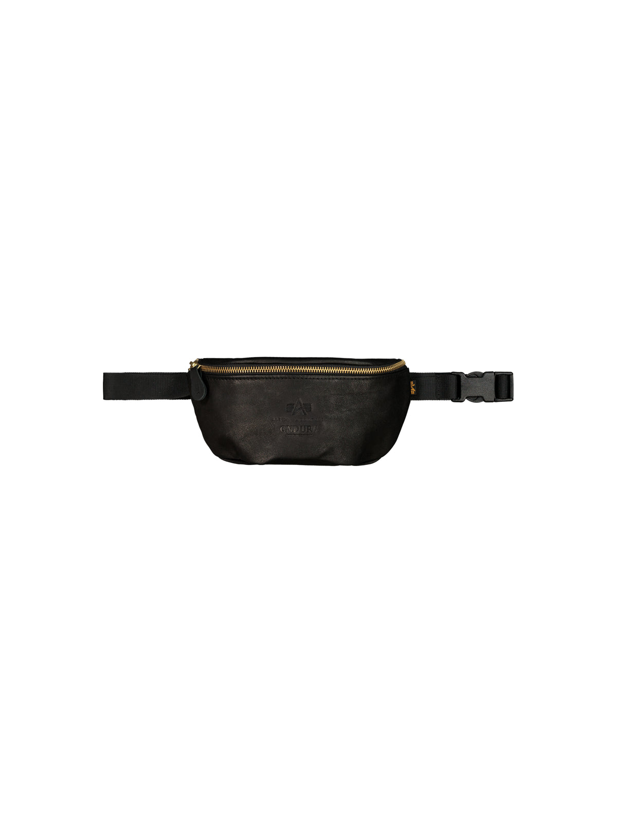ALPHA x ONDURA Leather Hip Bag