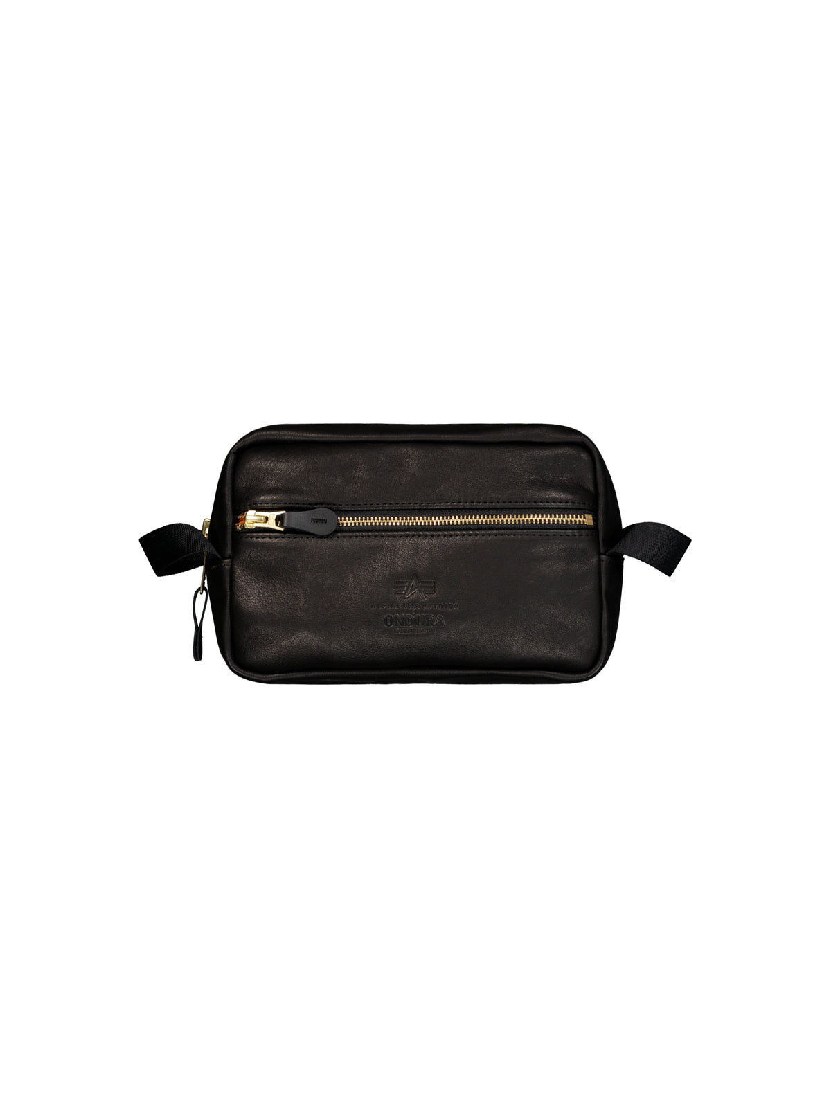 ALPHA x ONDURA Leather Dopp Kit