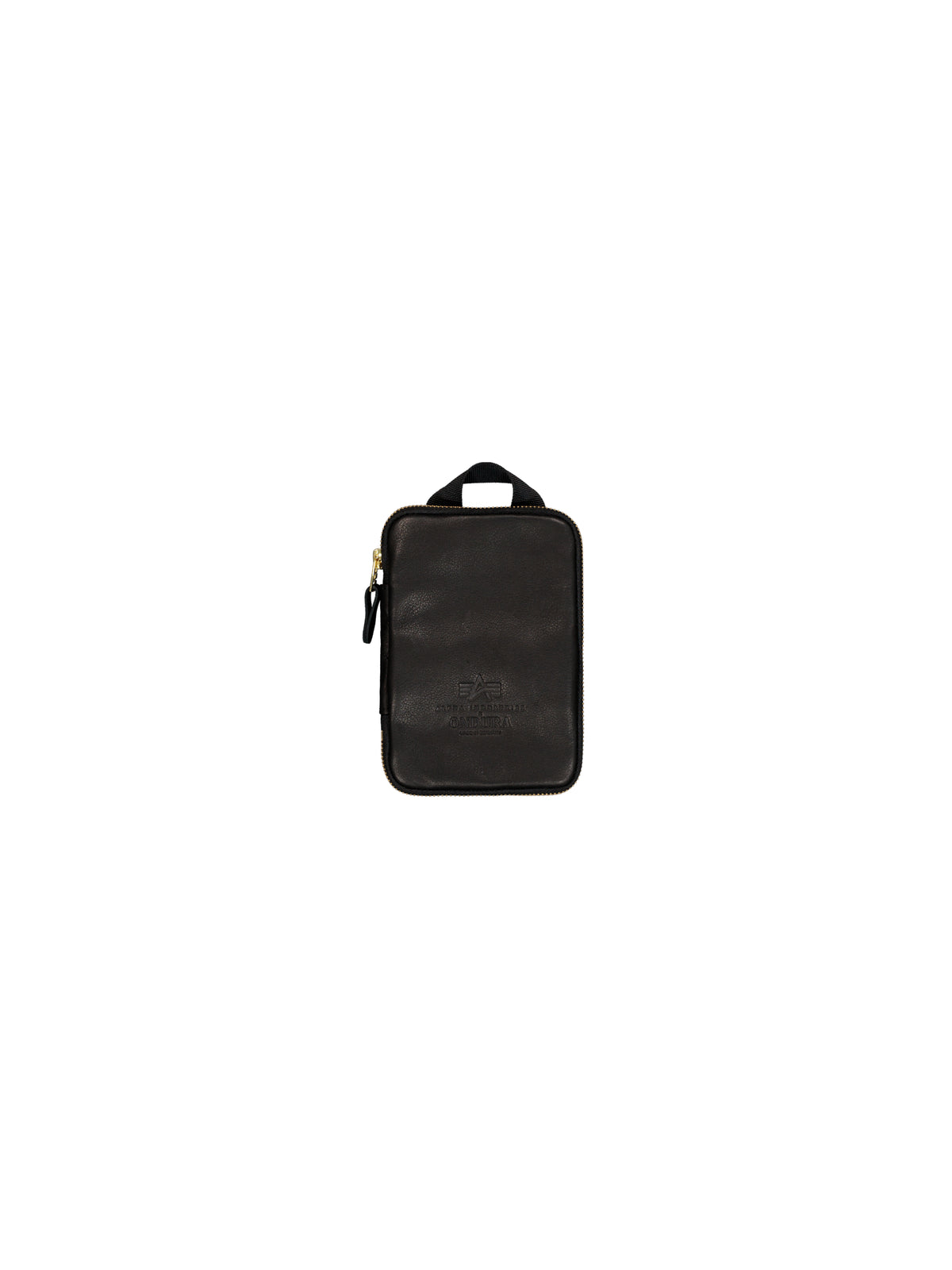 ALPHA x ONDURA Leather Organizer Bag
