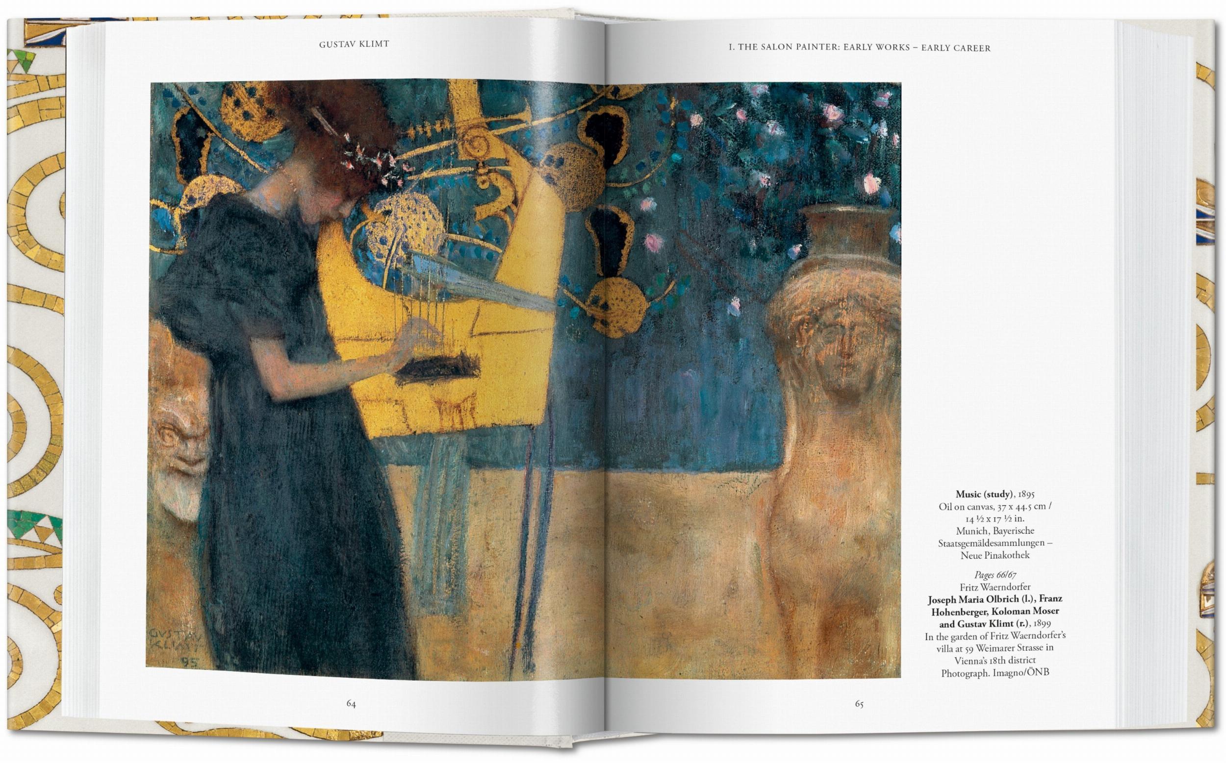 Taschen-Gustav Klimt. The Complete Paintings (English)-Art-Black-Deal-Outlet-by-ARCHIVIST