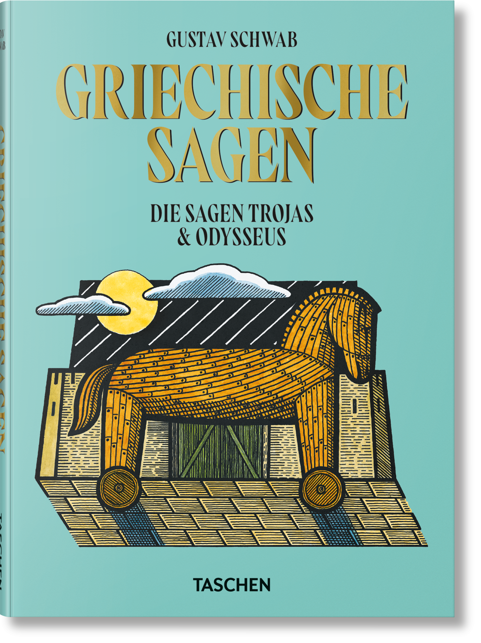 Taschen-Griechische Sagen (German)-Classics-Black-Deal-Outlet-by-ARCHIVIST