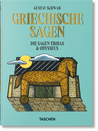 Taschen-Griechische Sagen (German)-Classics-Black-Deal-Outlet-by-ARCHIVIST